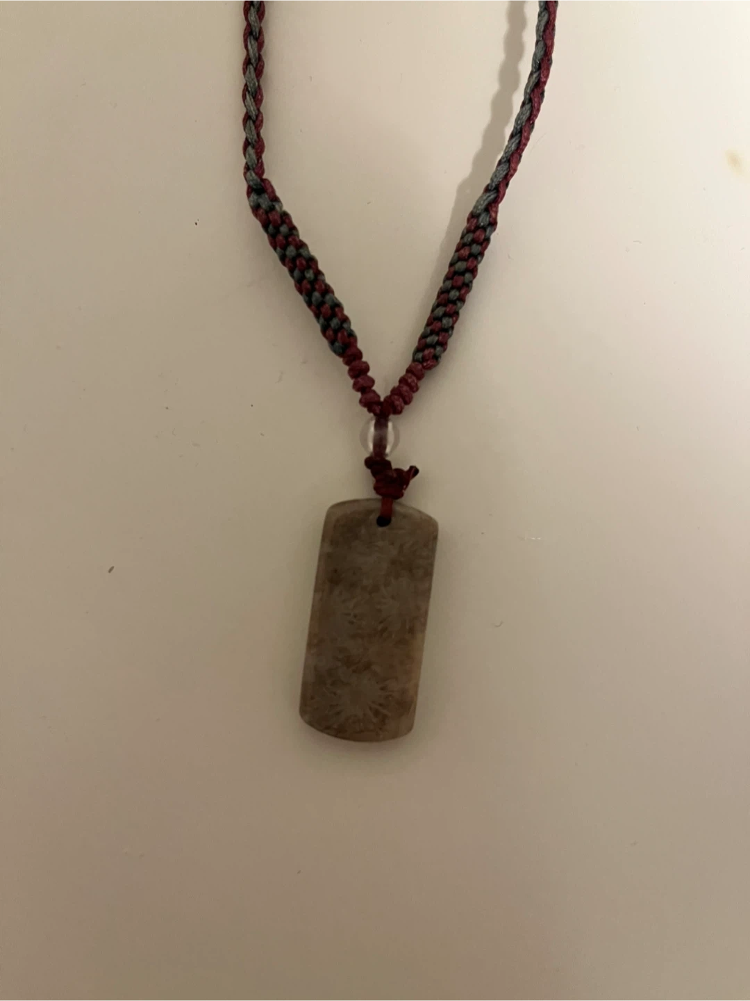 Buddha Pendant Necklace & Stone Pendant Necklace - photo 2