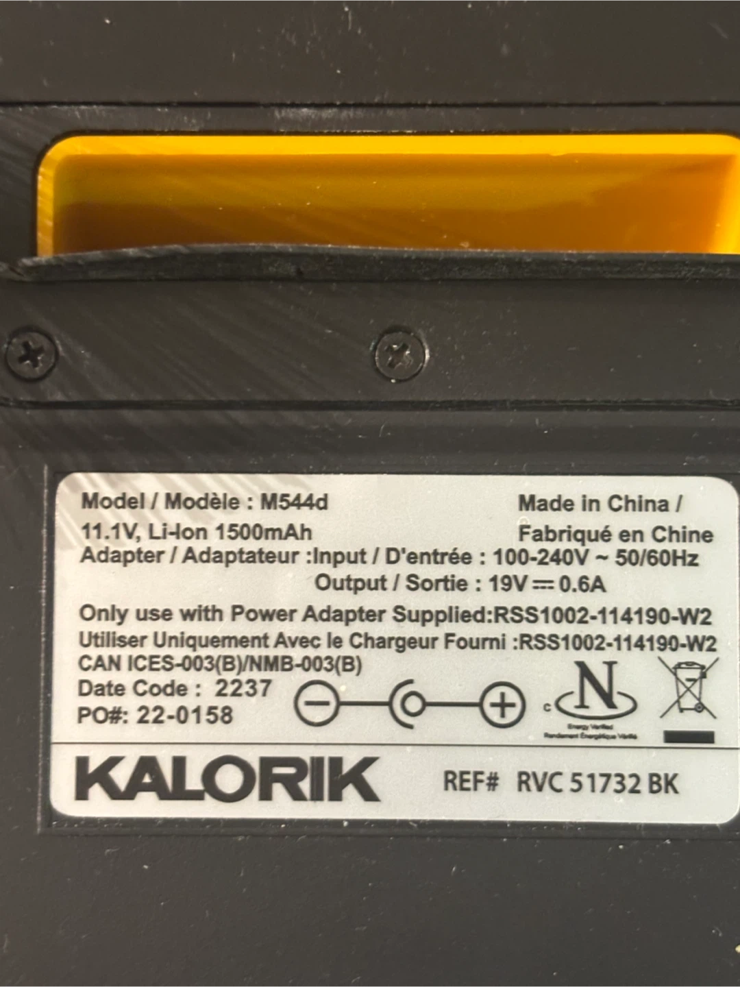 Kalorik M544d Robot Vacuum - photo 5