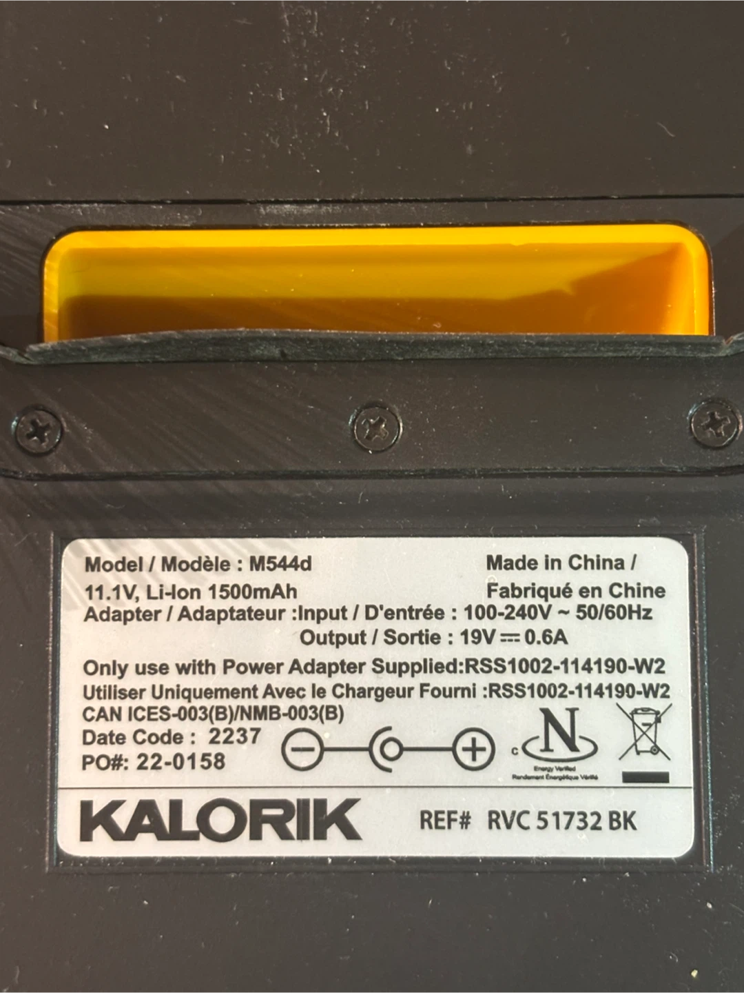 Kalorik M544d Robot Vacuum - photo 4