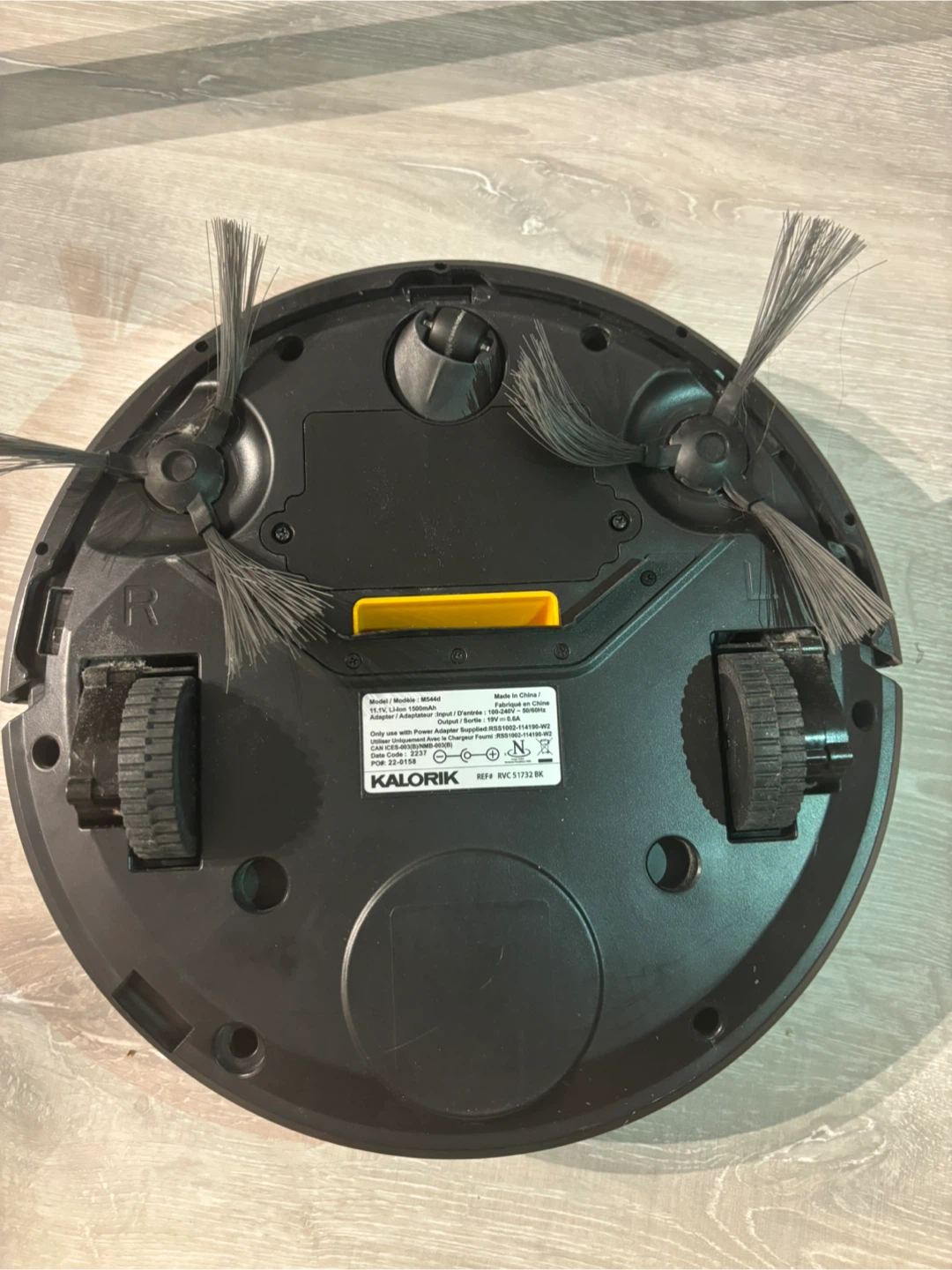 Kalorik M544d Robot Vacuum - photo 3
