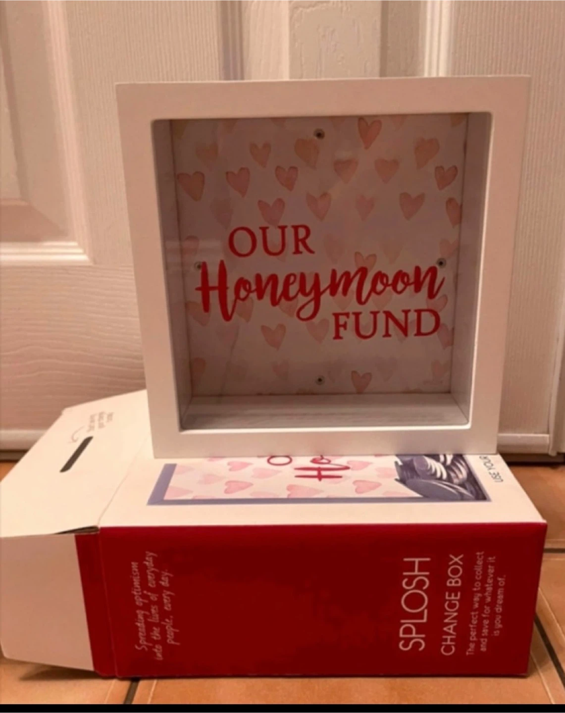 Honeymoon Fund Change Box