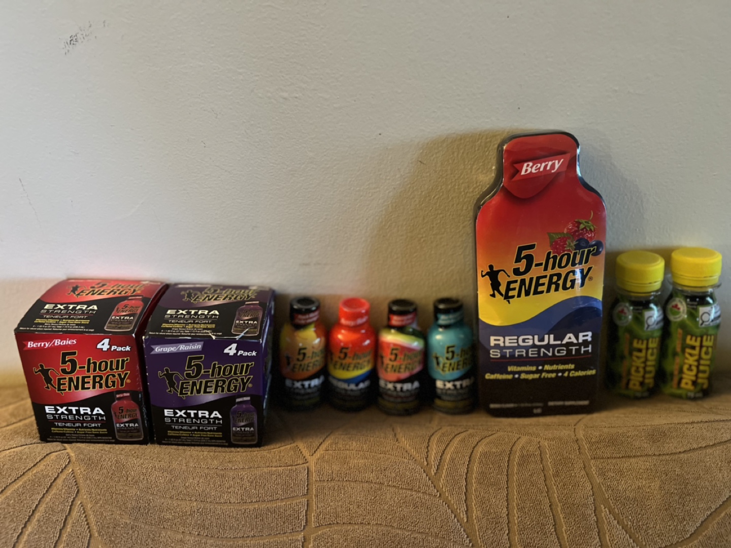 5-hour ENERGY Extra Strength & Regular Strength Variety Pack