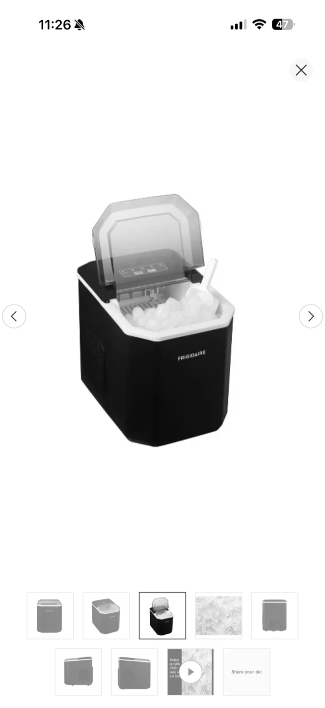 Frigidaire Portable Ice Maker