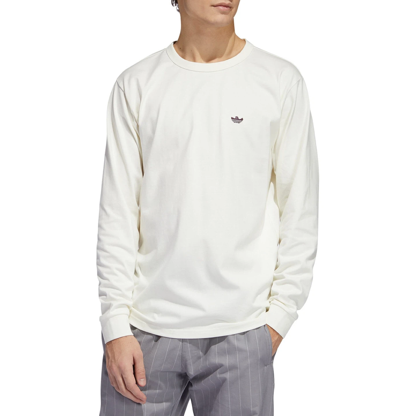Adidas Long Sleeve T-Shirt White Size L