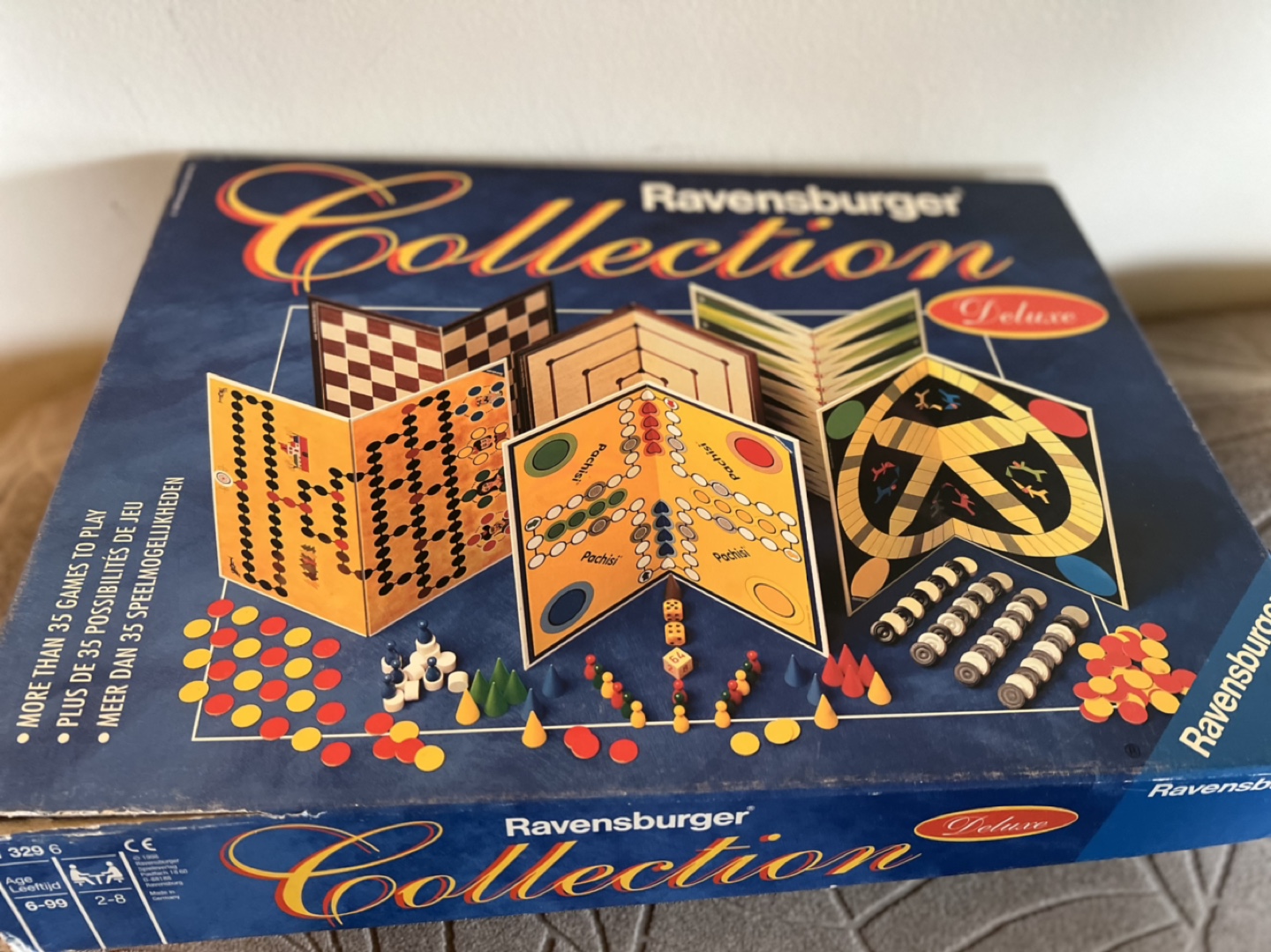 Vintage Ravensburger Deluxe Collection 35+ Board Games 1998 NIB