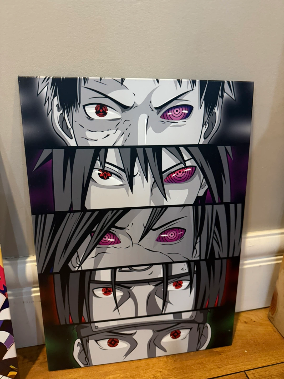 Displate Anime Metal Poster naruto