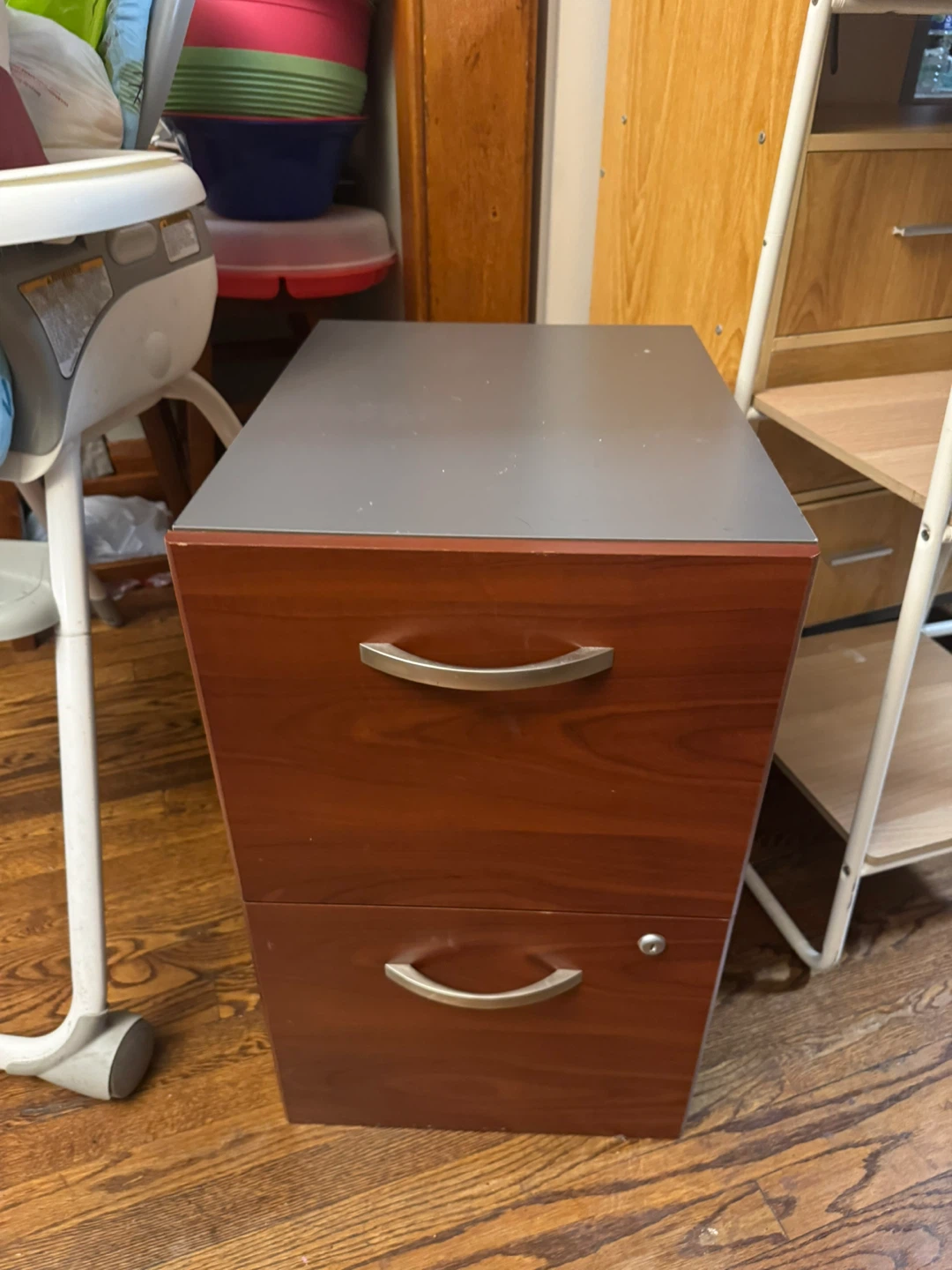 2-Drawer Filing Cabinet - photo 2