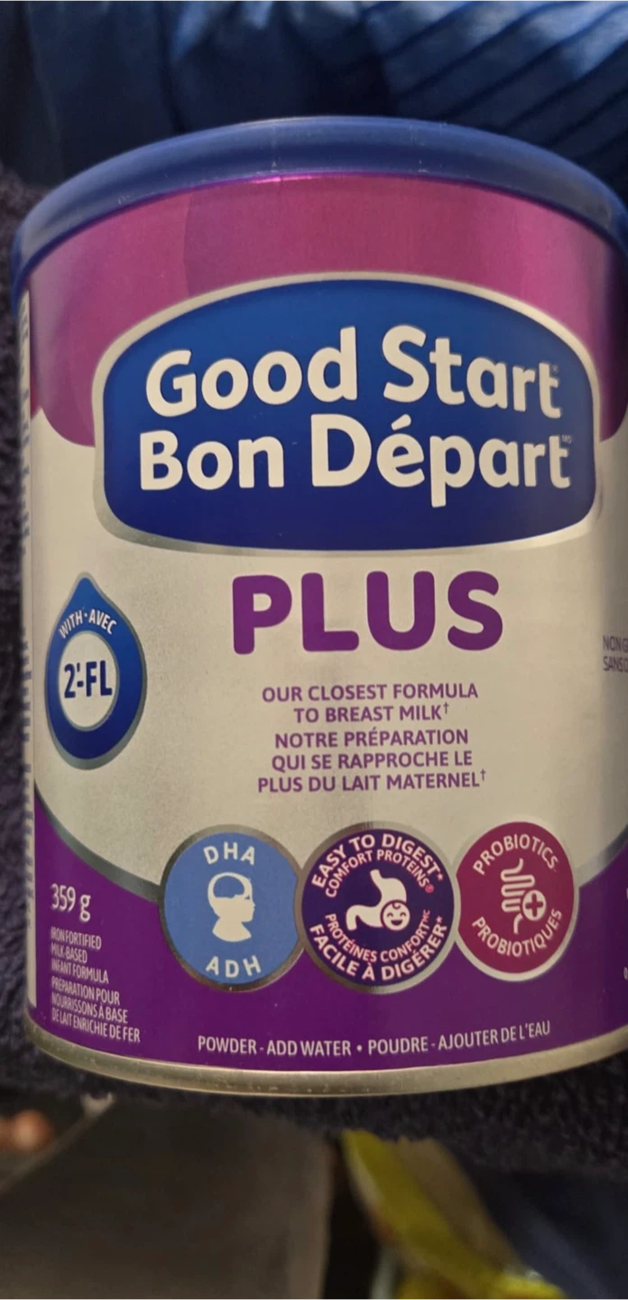 Good Start Bon Départ PLUS Infant Formula 359g