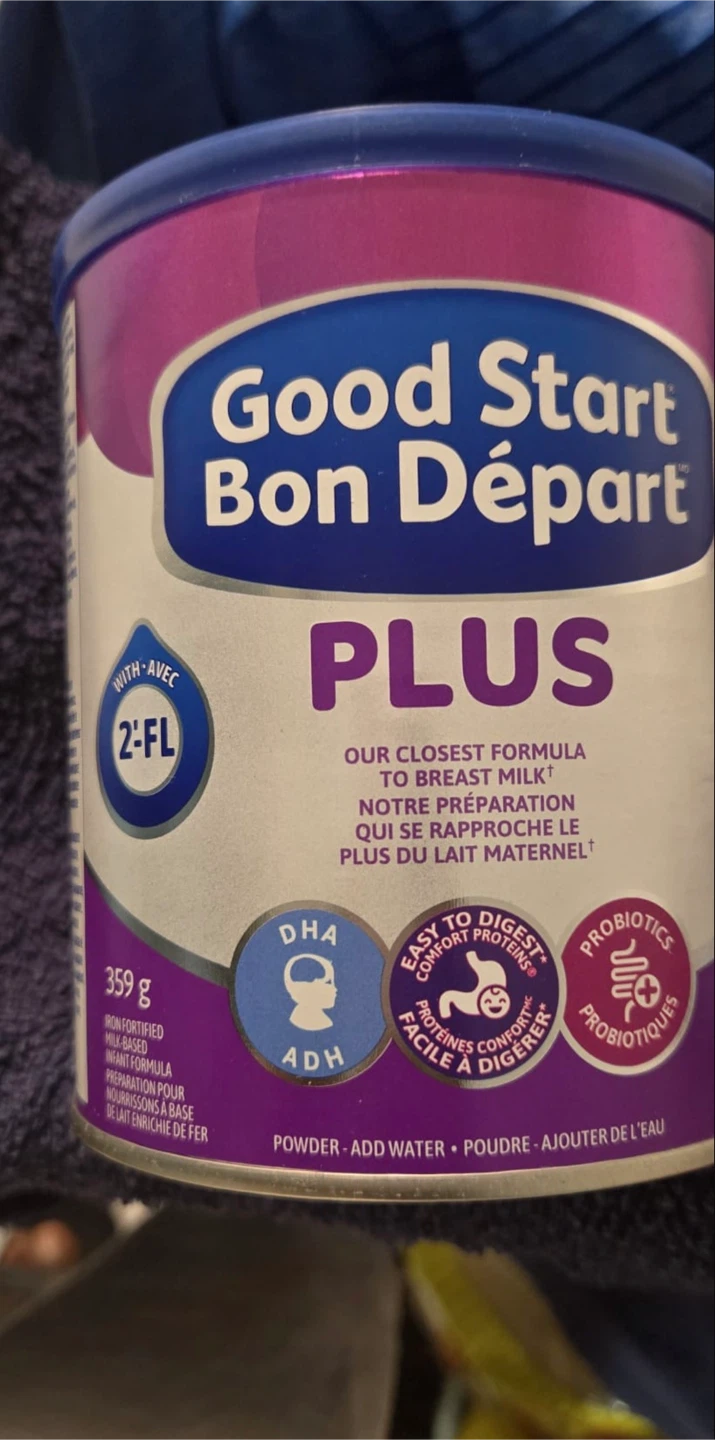 Good Start Bon Départ PLUS Infant Formula 359g - photo 2