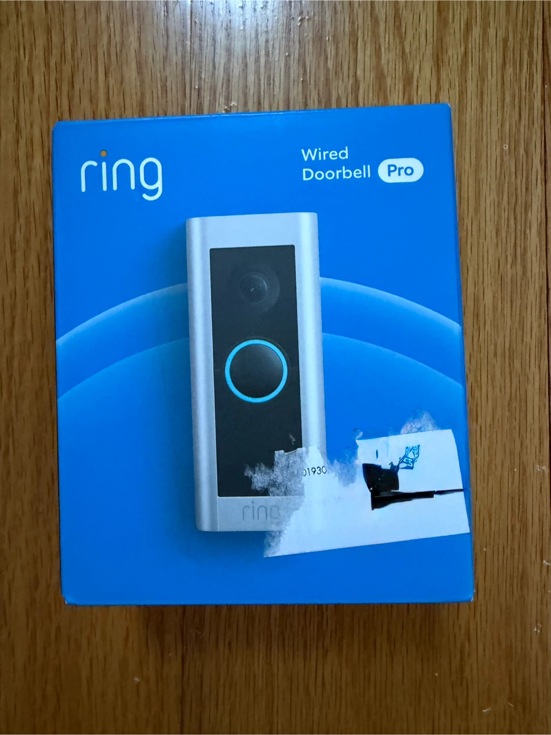 Ring Wired Doorbell Pro
