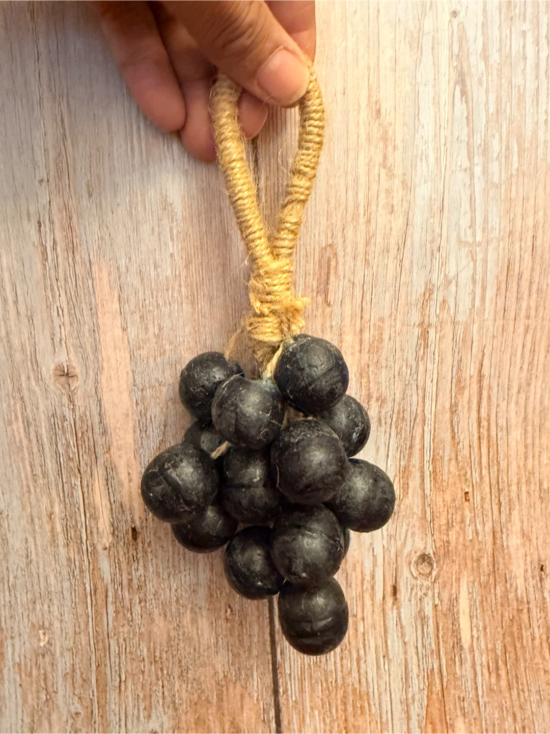Decorative  soap Grape Cluster Ornament (Assorted Colors) - photo 5