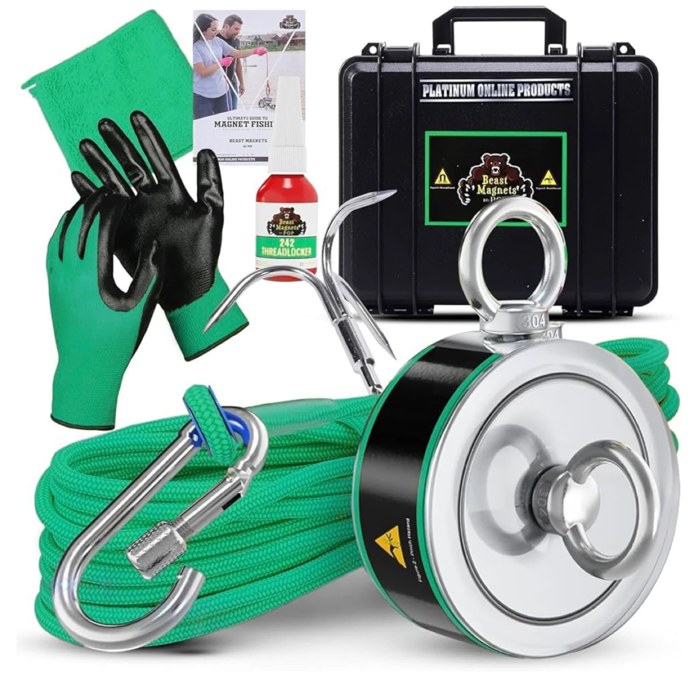 Beast Magnets Magnet Fishing Kit