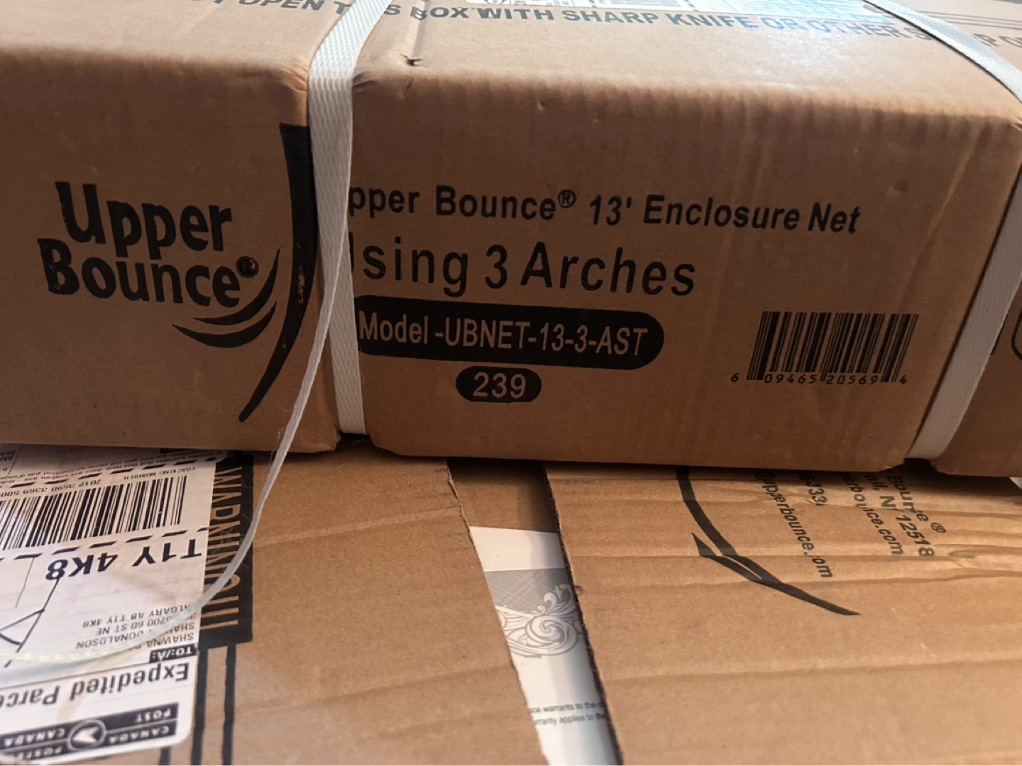 Upper Bounce 13' Trampoline Enclosure Net