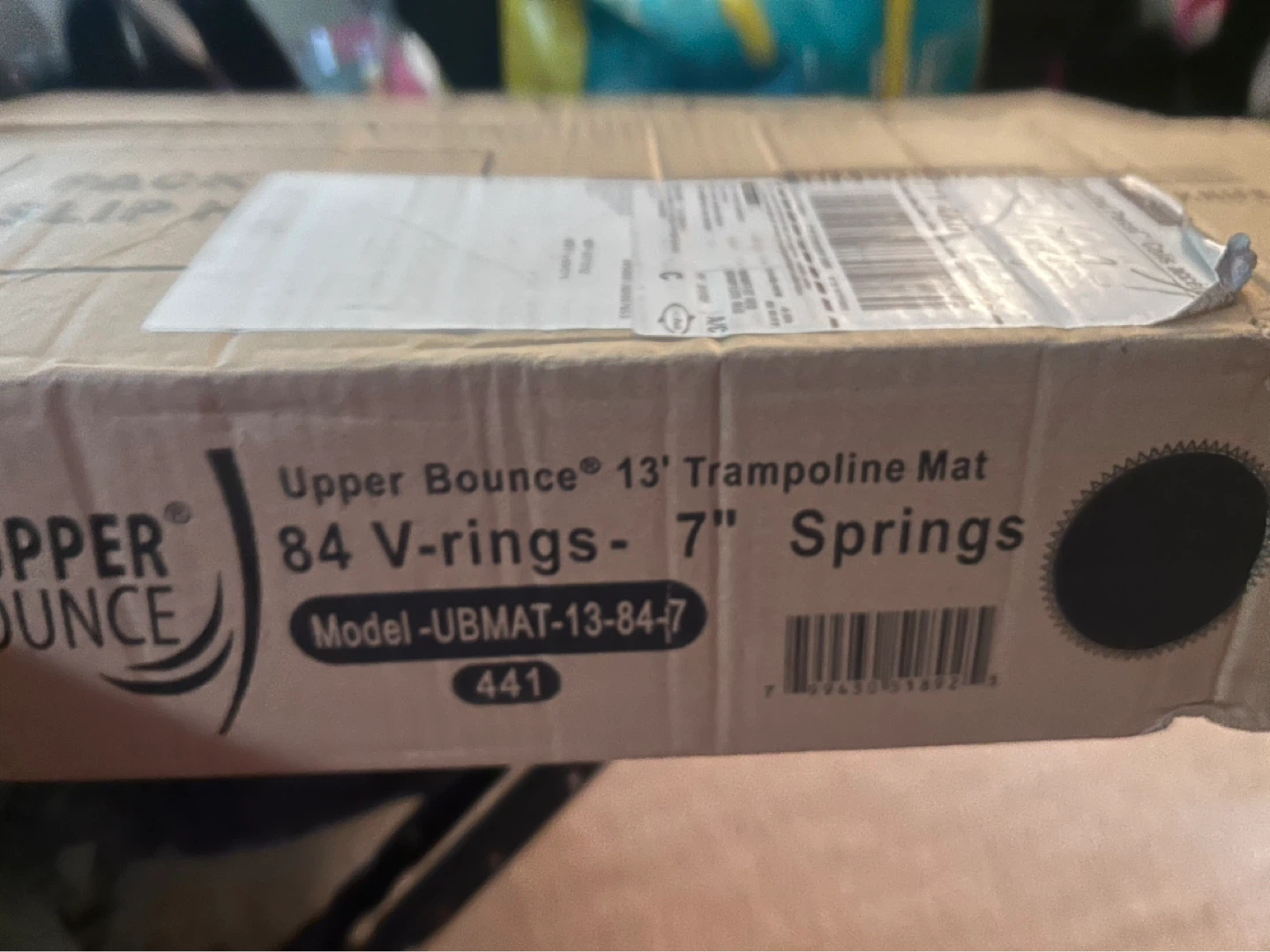 Upper Bounce 13' Trampoline Enclosure Net - photo 3