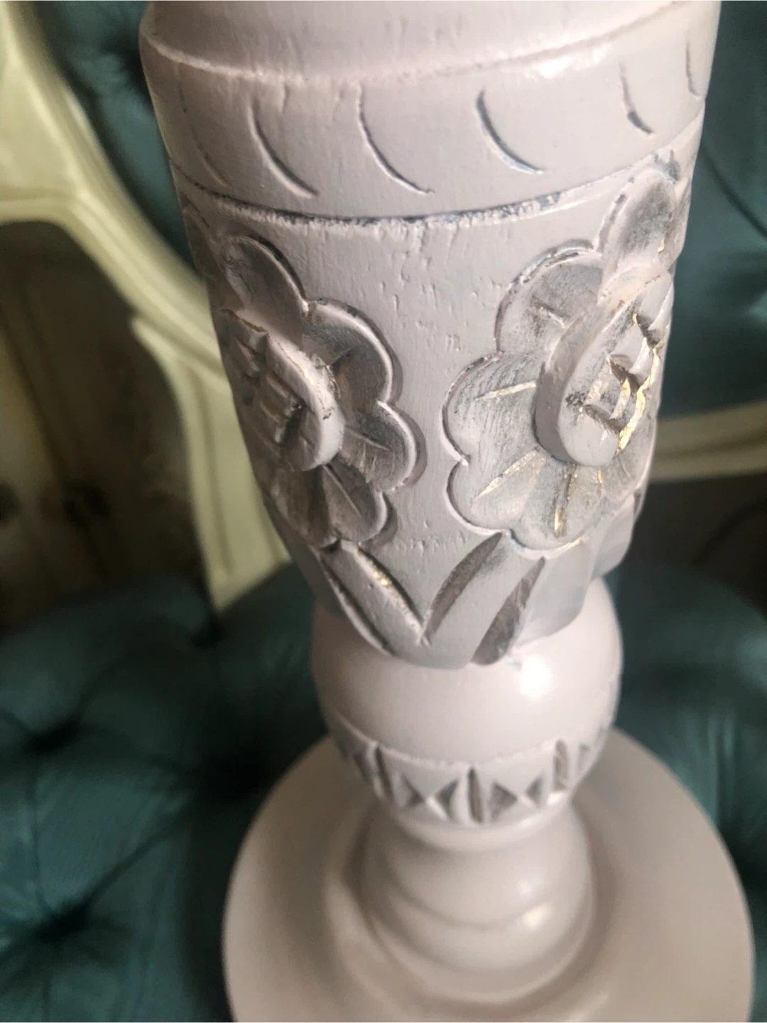Vintage Style Candlestick Holder - photo 3