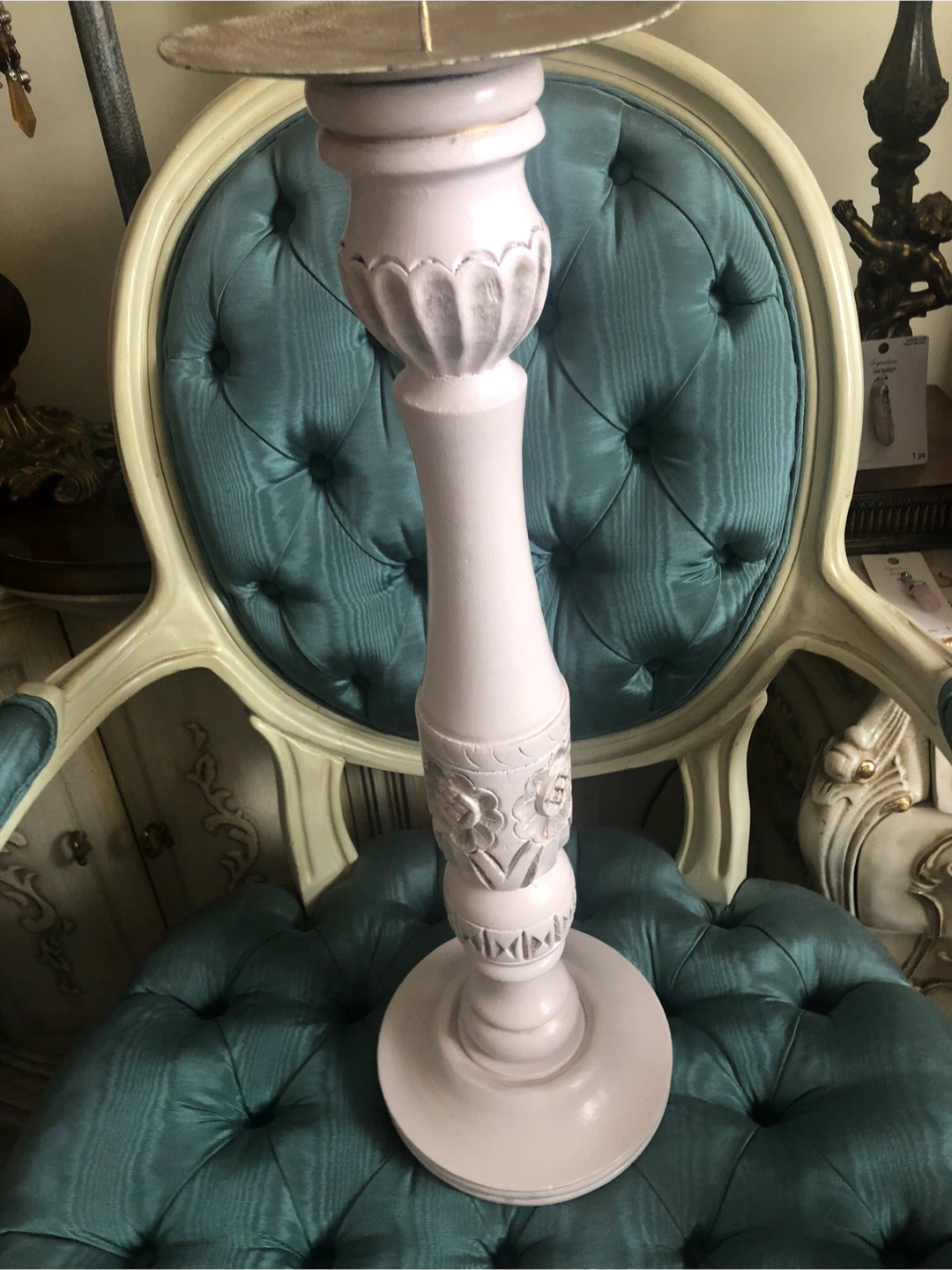 Vintage Style Candlestick Holder