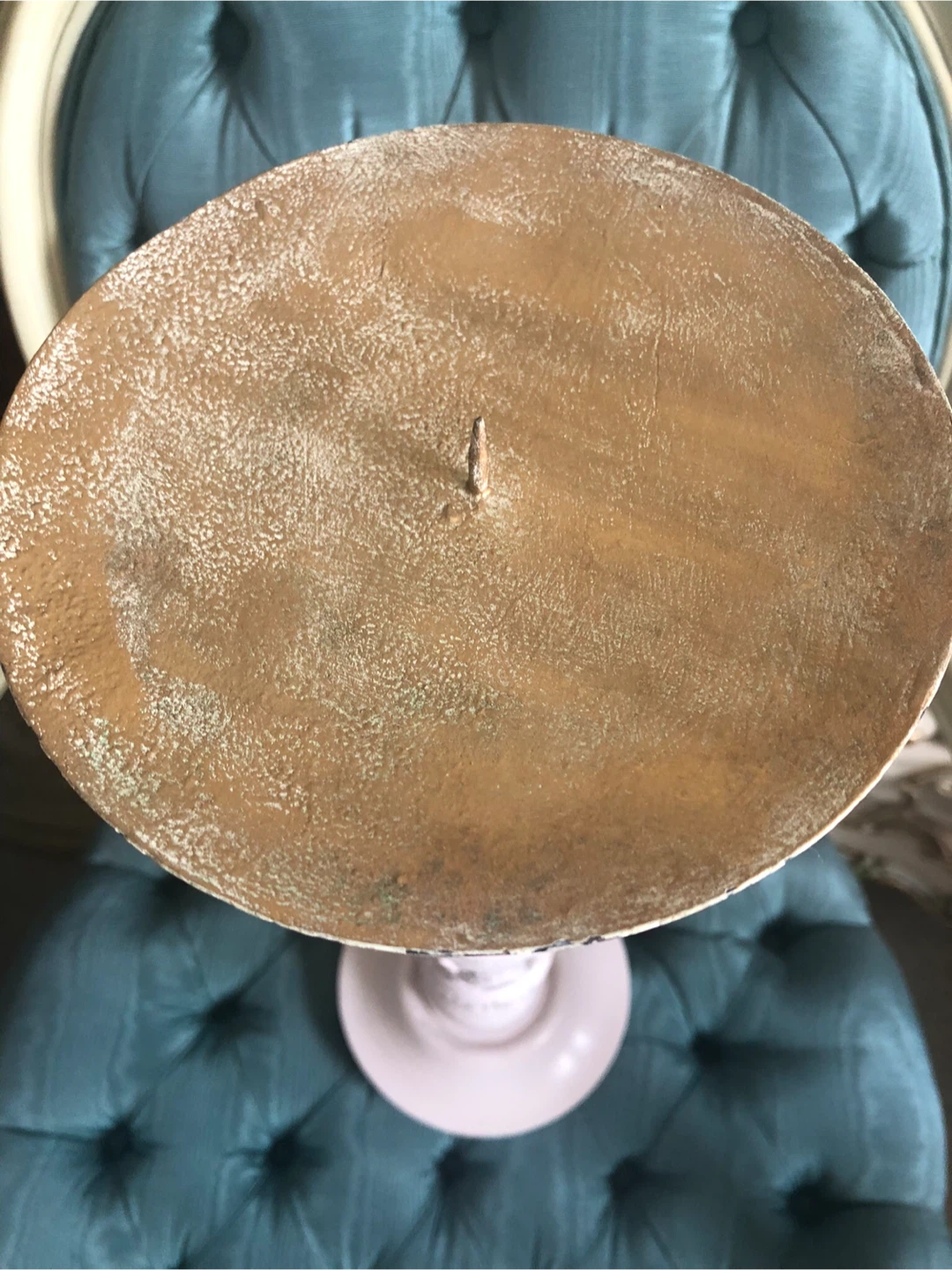 Vintage Style Candlestick Holder - photo 2