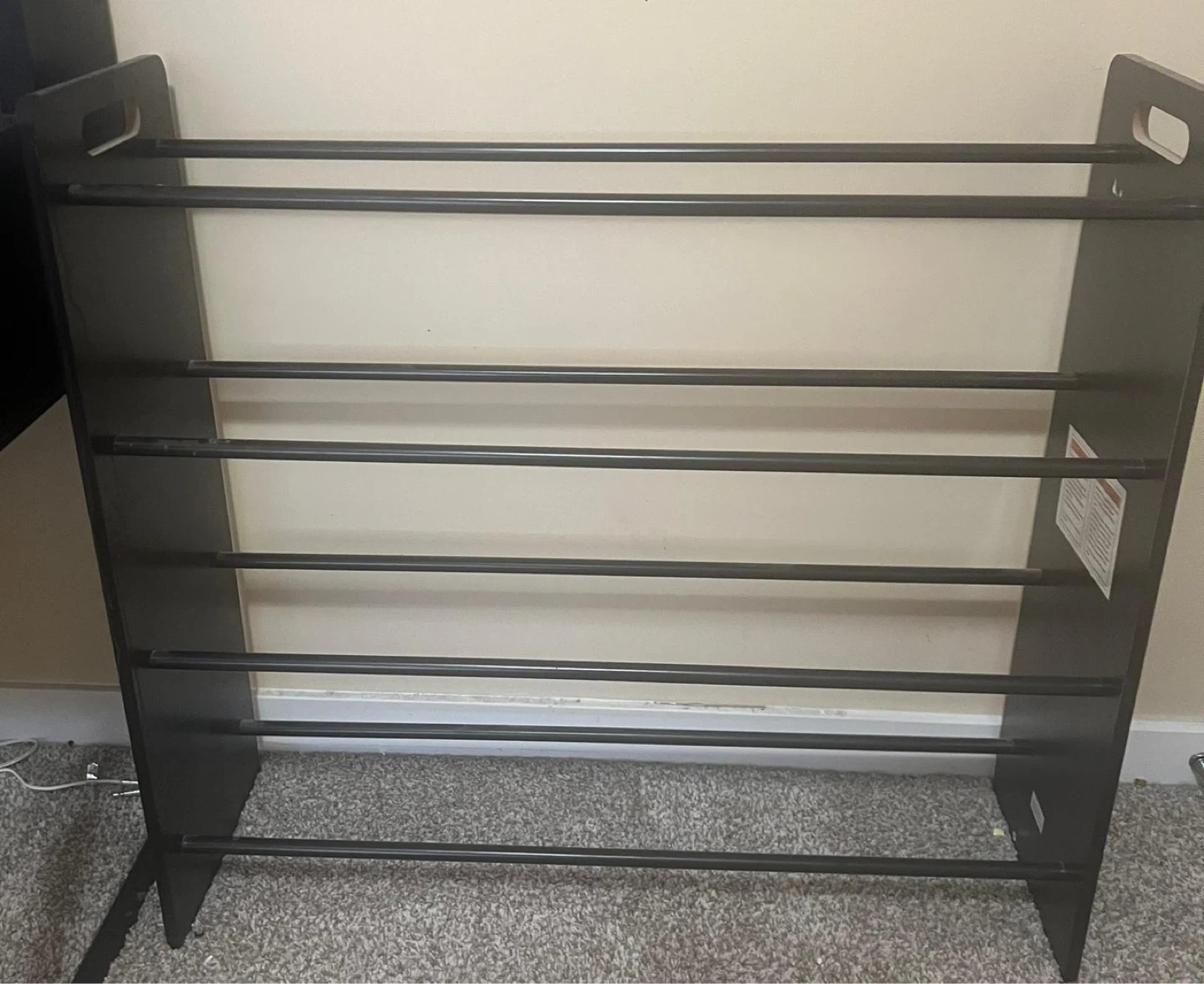 Black 4-Tier Bookcase (Or anything else)