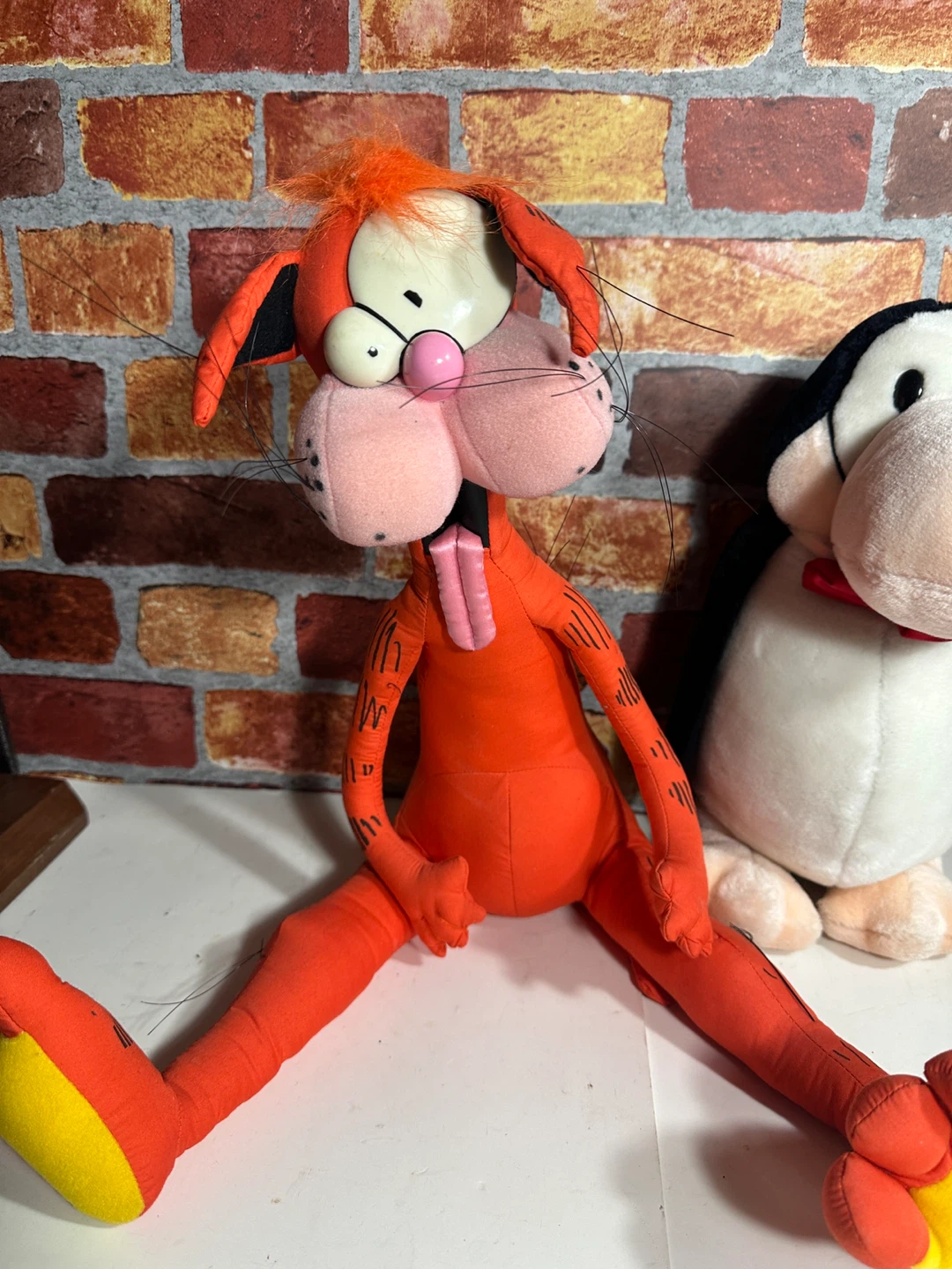 1980s BloomCounty Bill 'N Opus Bill the Cat Opus the Penguin - photo 2
