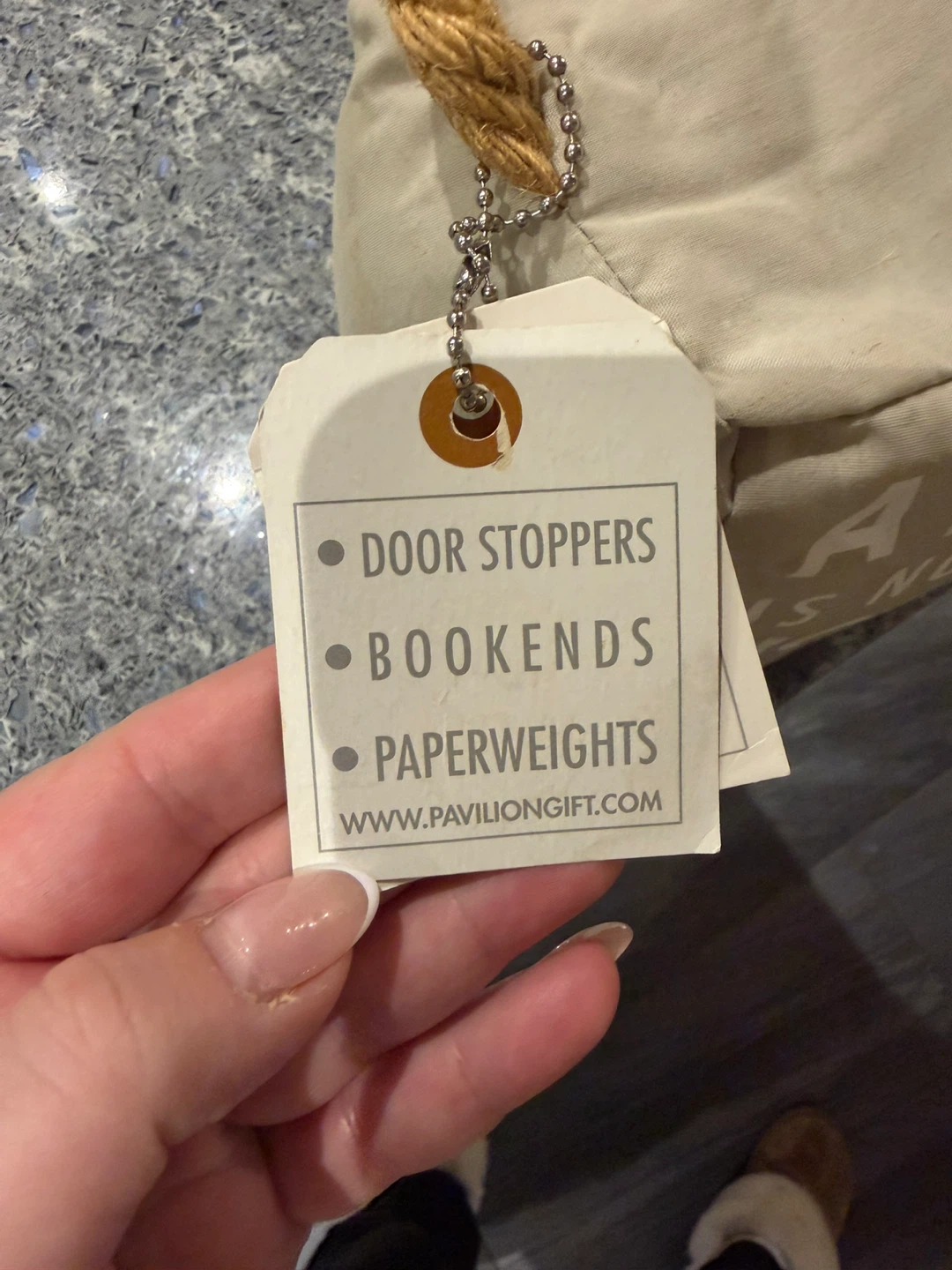 Door Stop/ Book End - photo 2