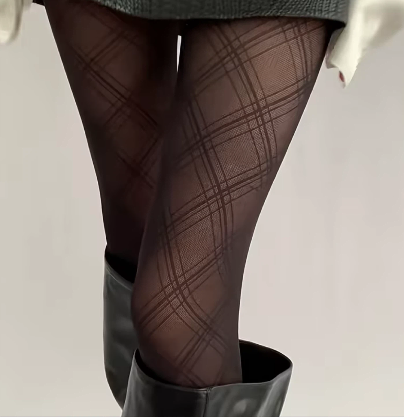 Black Sheer Tights