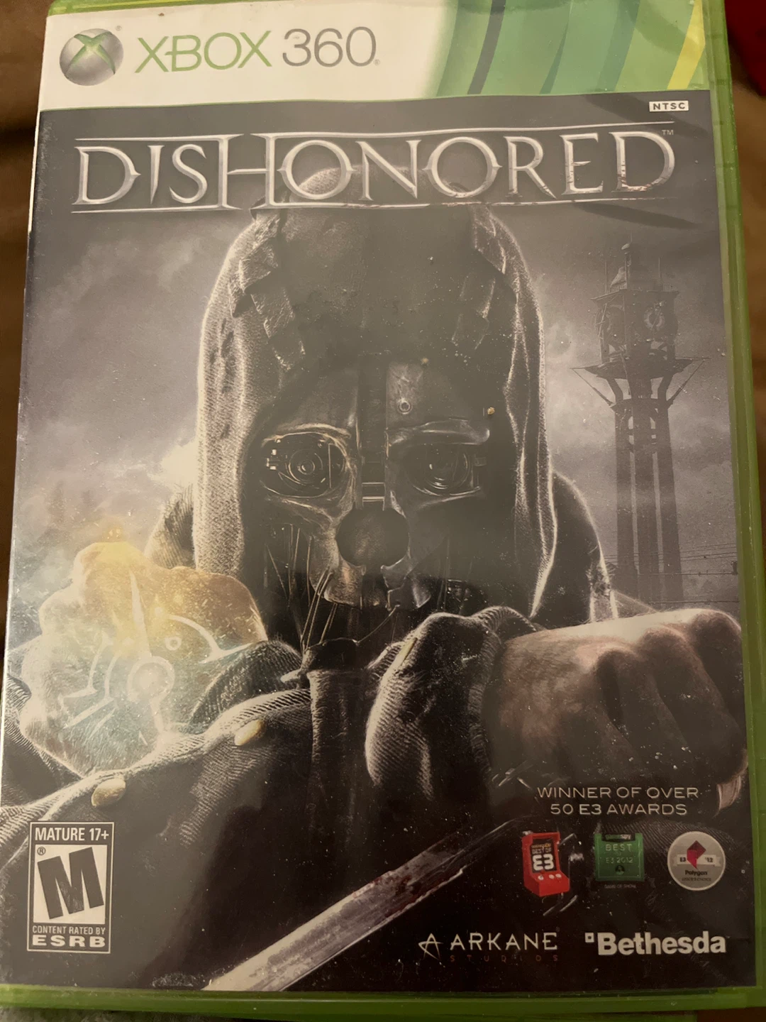 Dishonored Video Game for Xbox 360