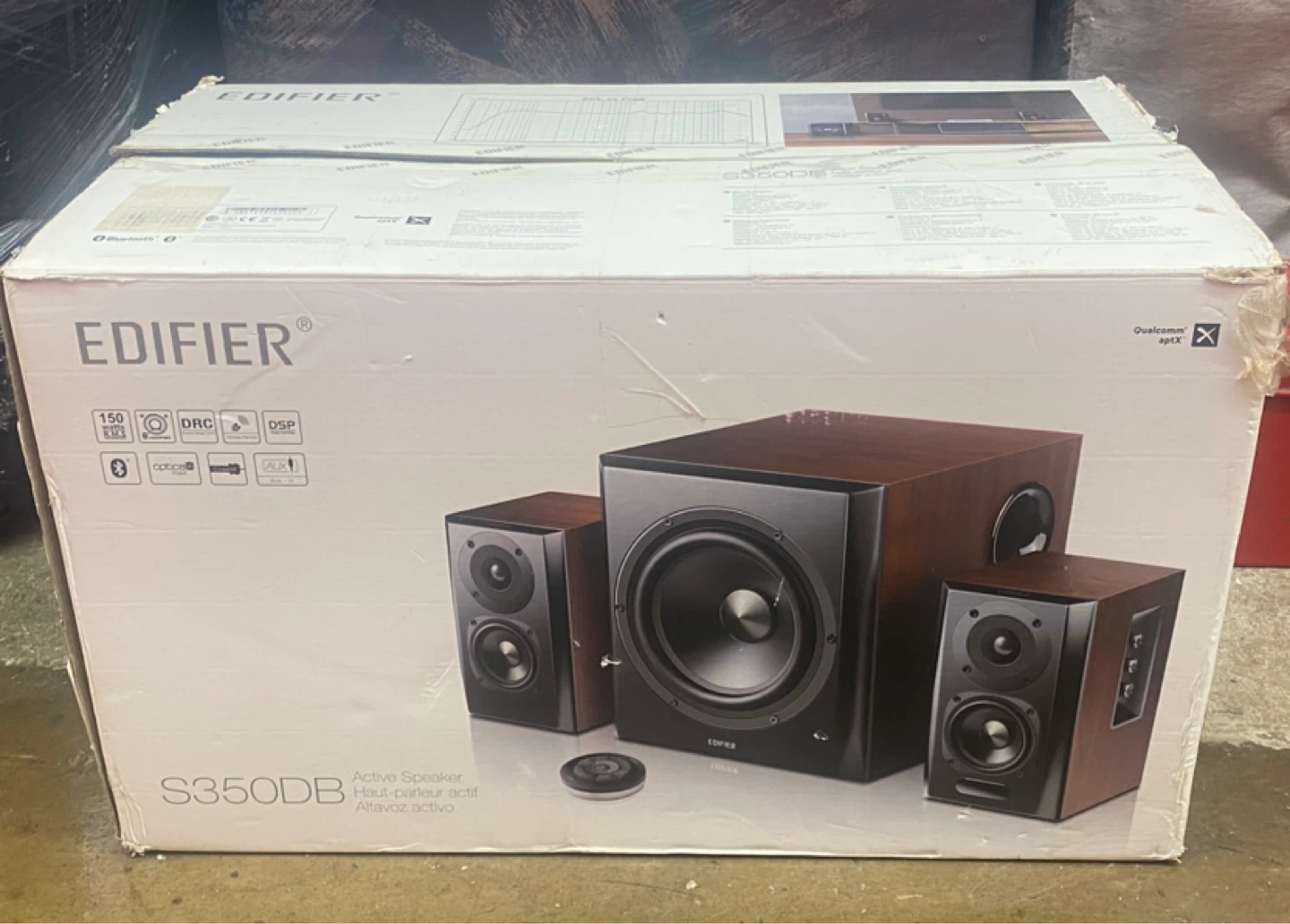Edifier Speakers