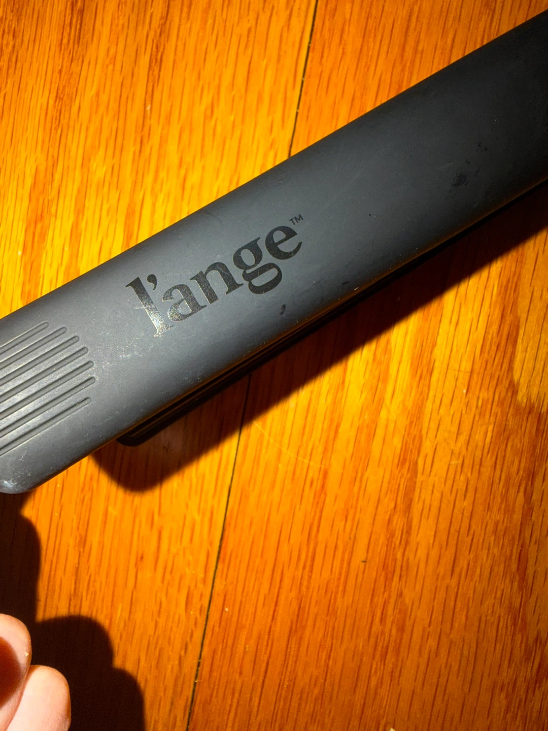 L'ange Hair Straightener - Black - photo 2