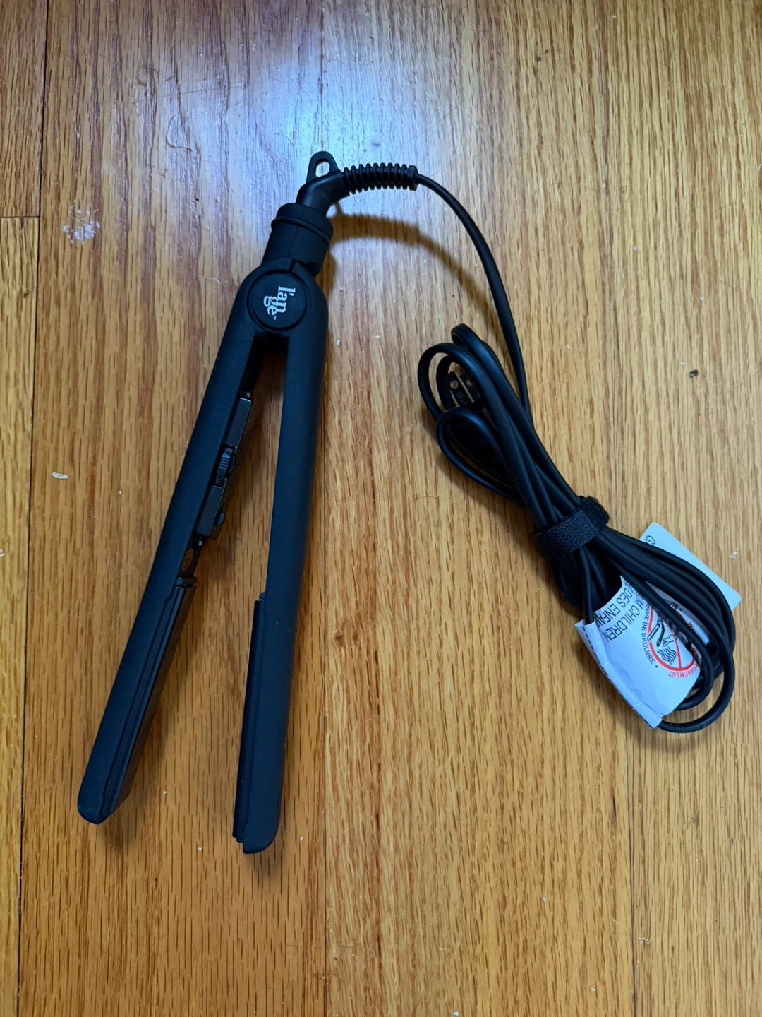 L'ange Hair Straightener - Black