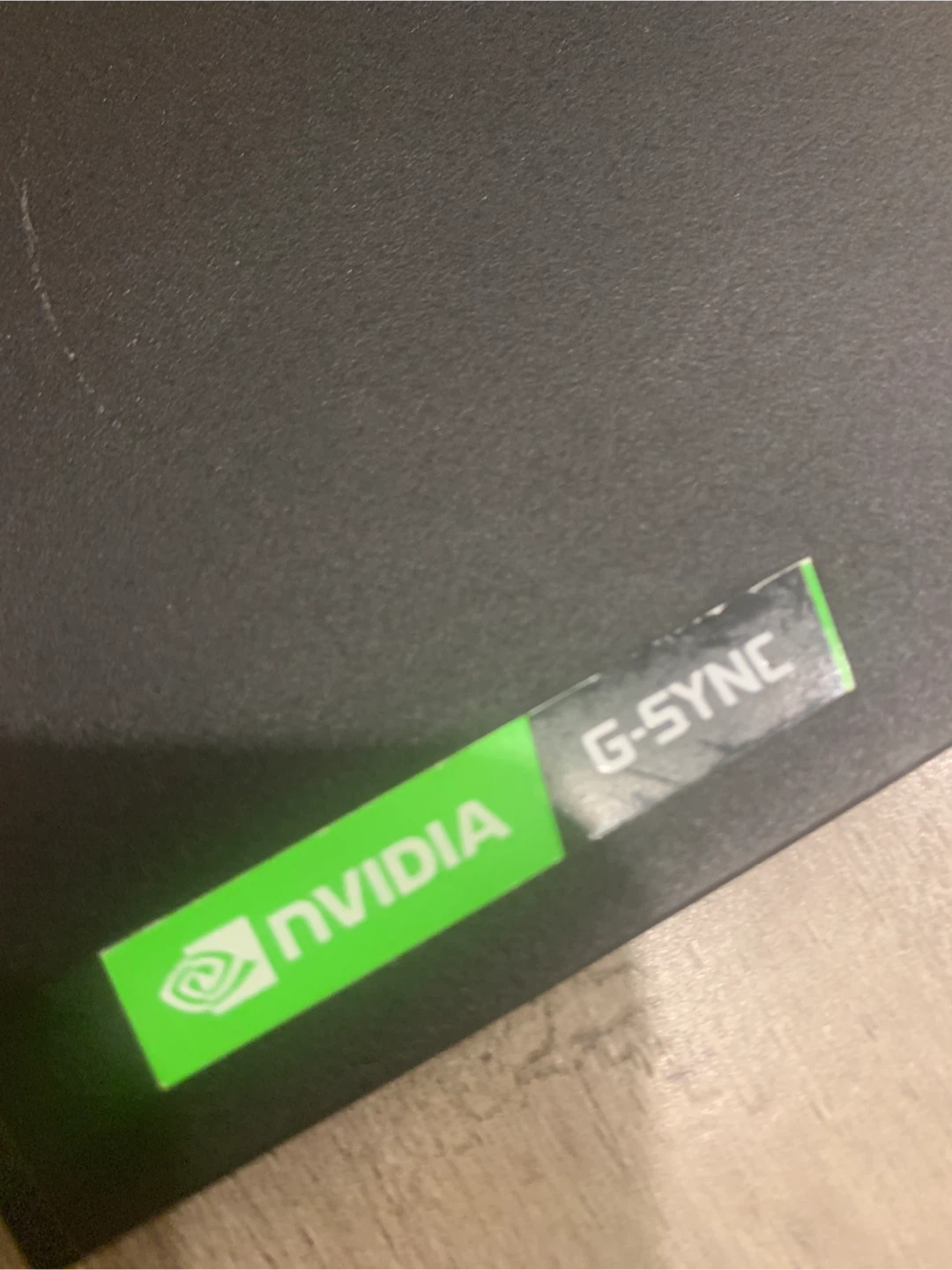NVIDIA G-SYNC Monitor Stand 🥕 - photo 5