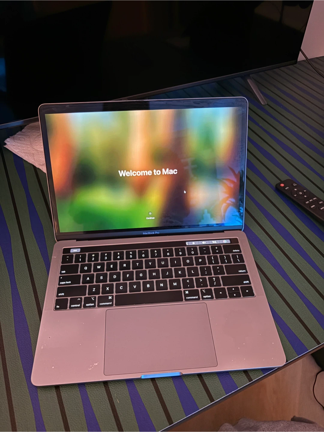 Macbook Pro 2019 Touchbar