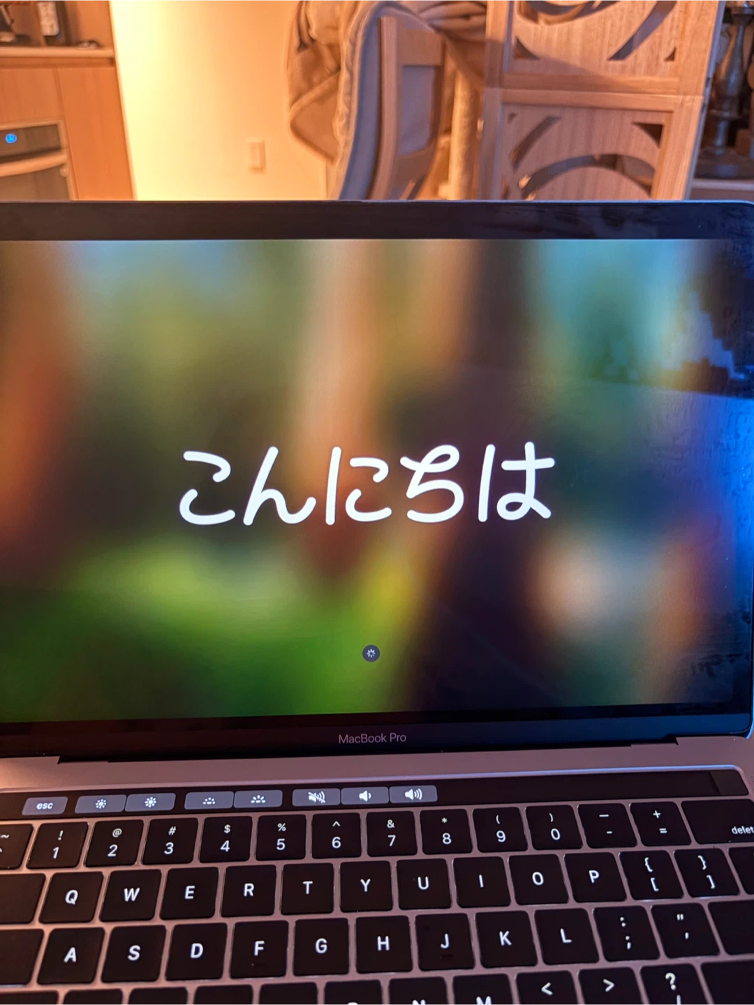 Macbook Pro 2019 Touchbar - photo 2