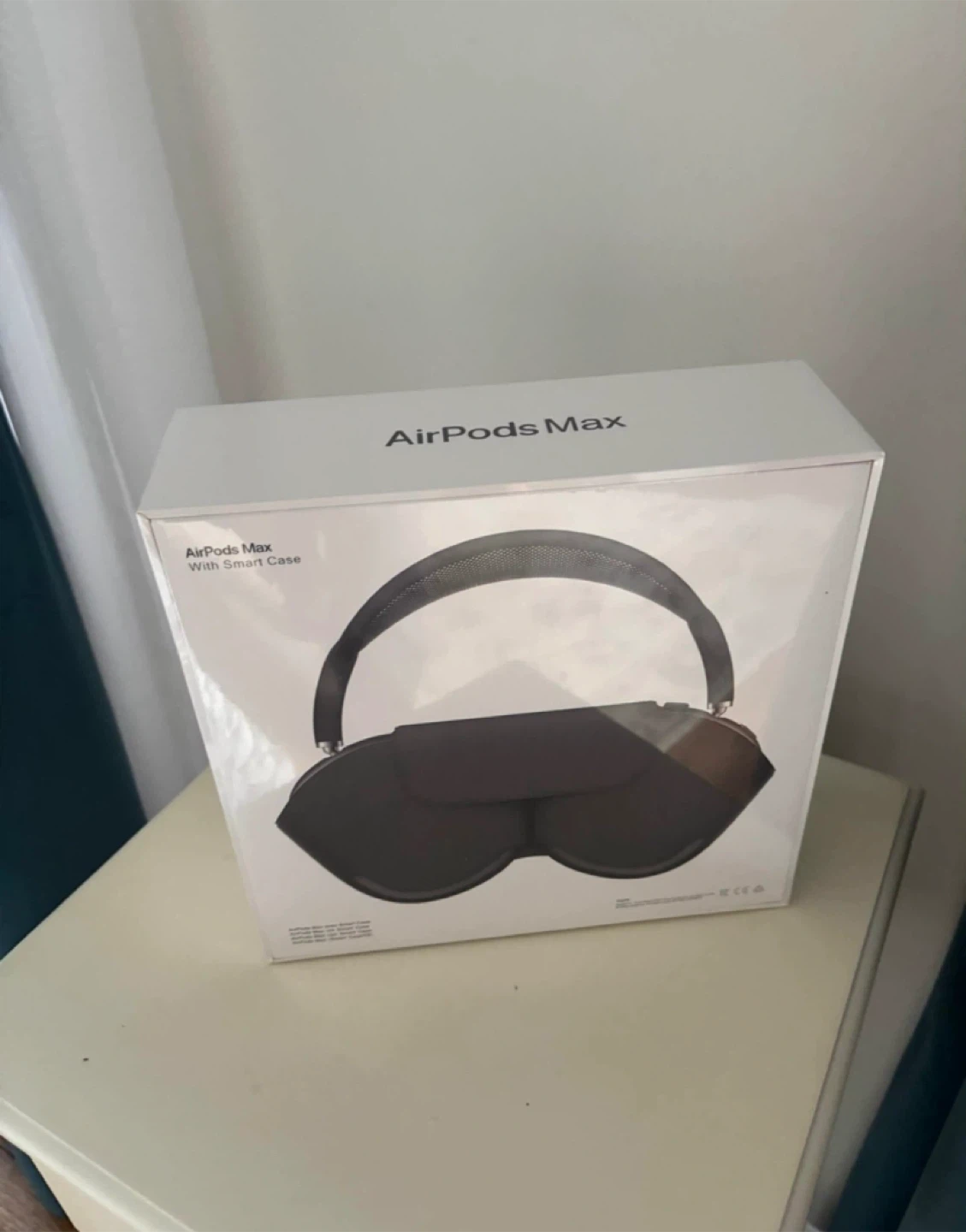 Apple AirPods Max Midnight with Smart Case (USB-C) Brand New - photo 2