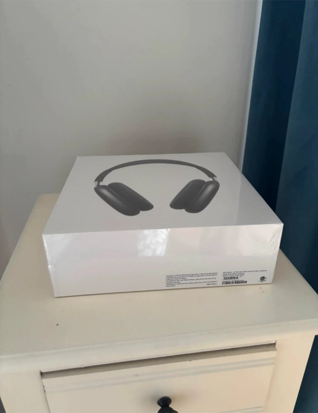 Apple AirPods Max Midnight with Smart Case (USB-C) Brand New - photo 3