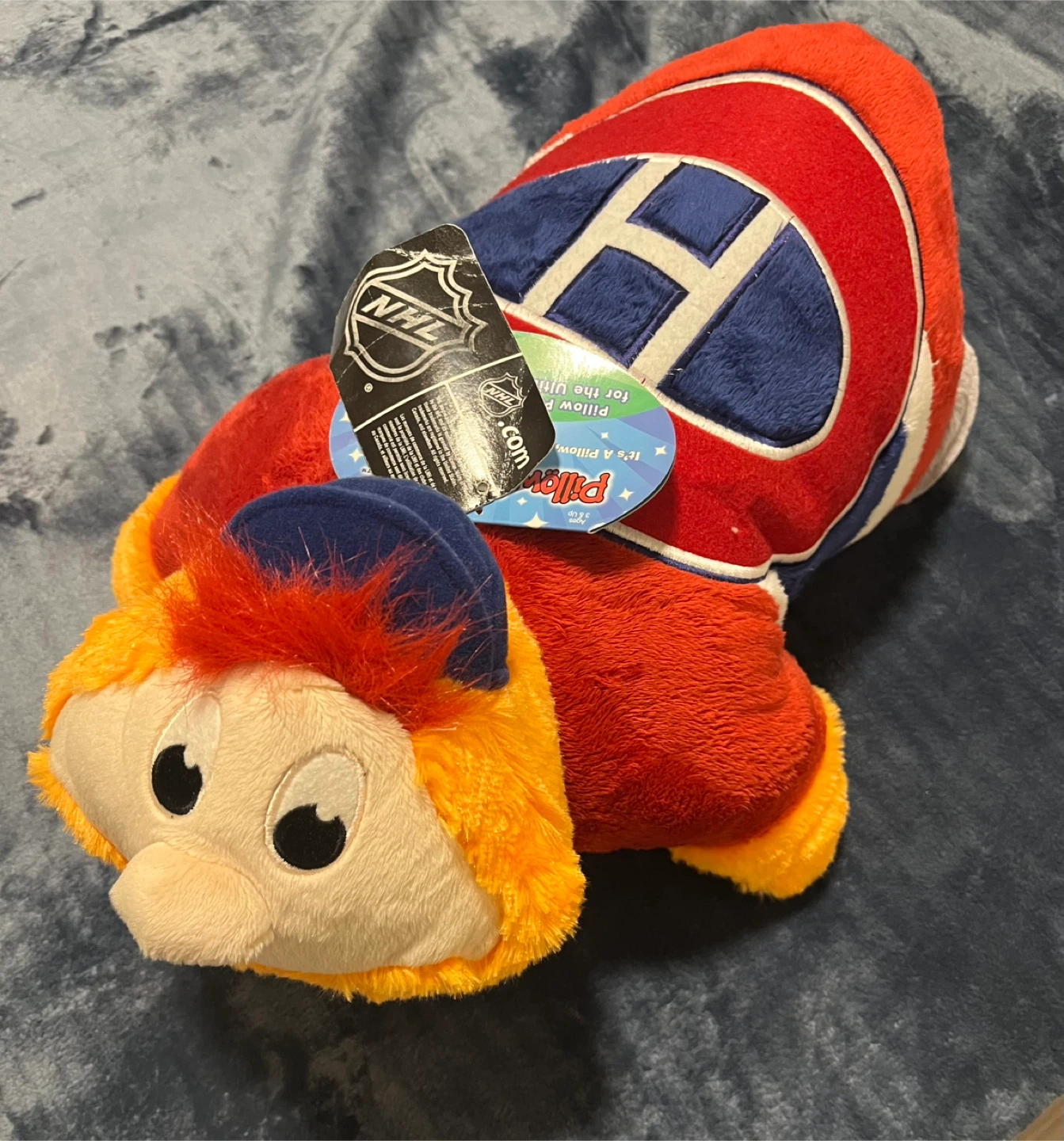Youppi Pillow Pet