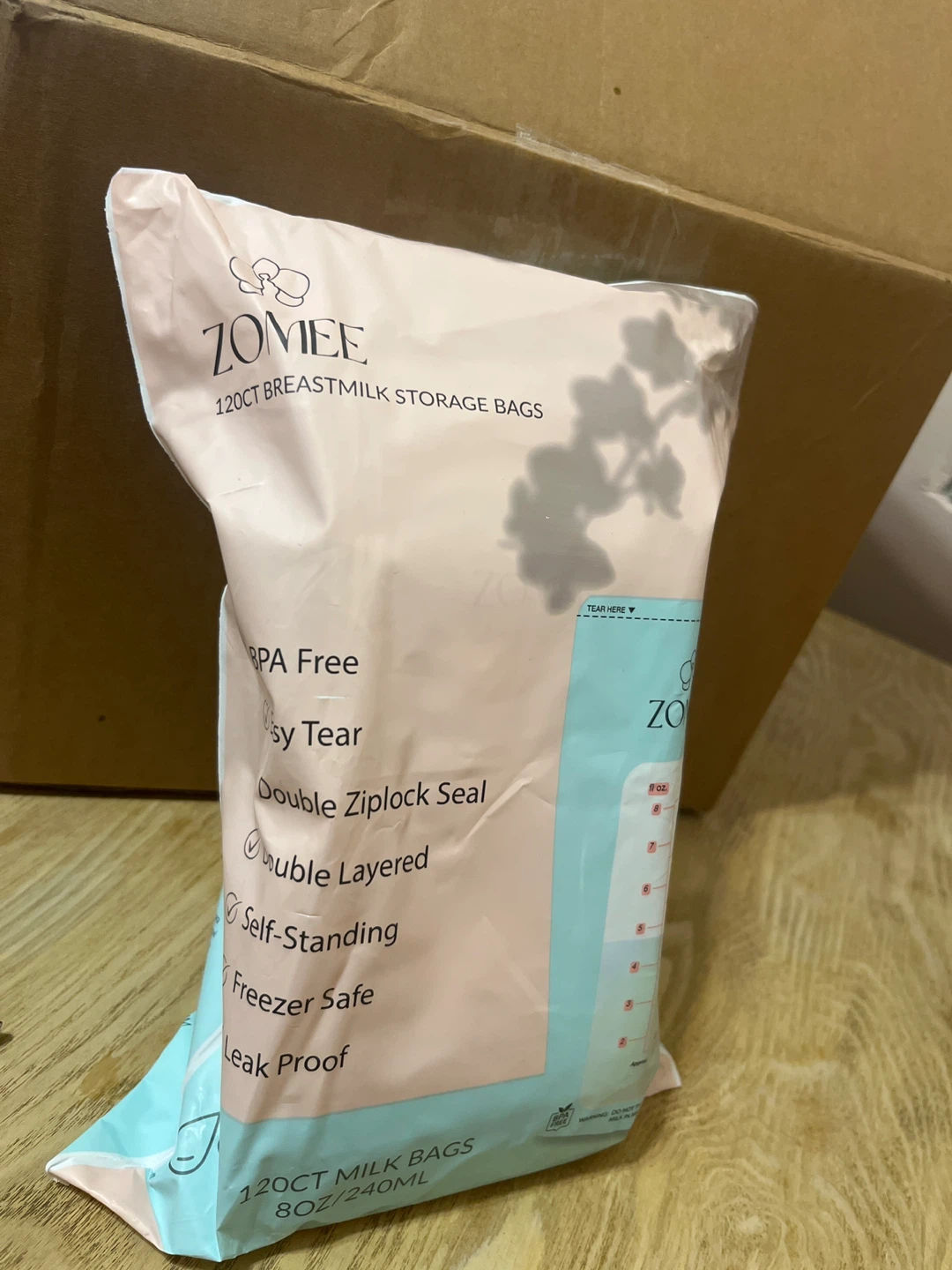 Zomee Z2 Double Electric Breast Pump - photo 3