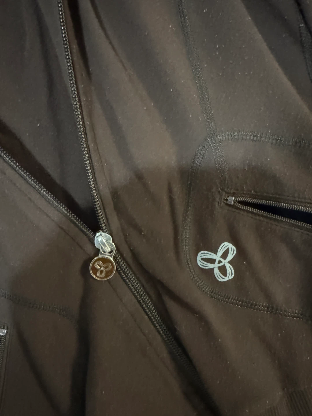brown vintage tna jacket - photo 2