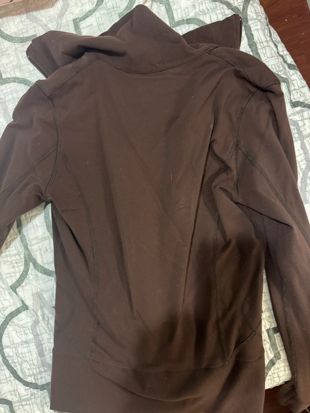 brown vintage tna jacket - photo 3