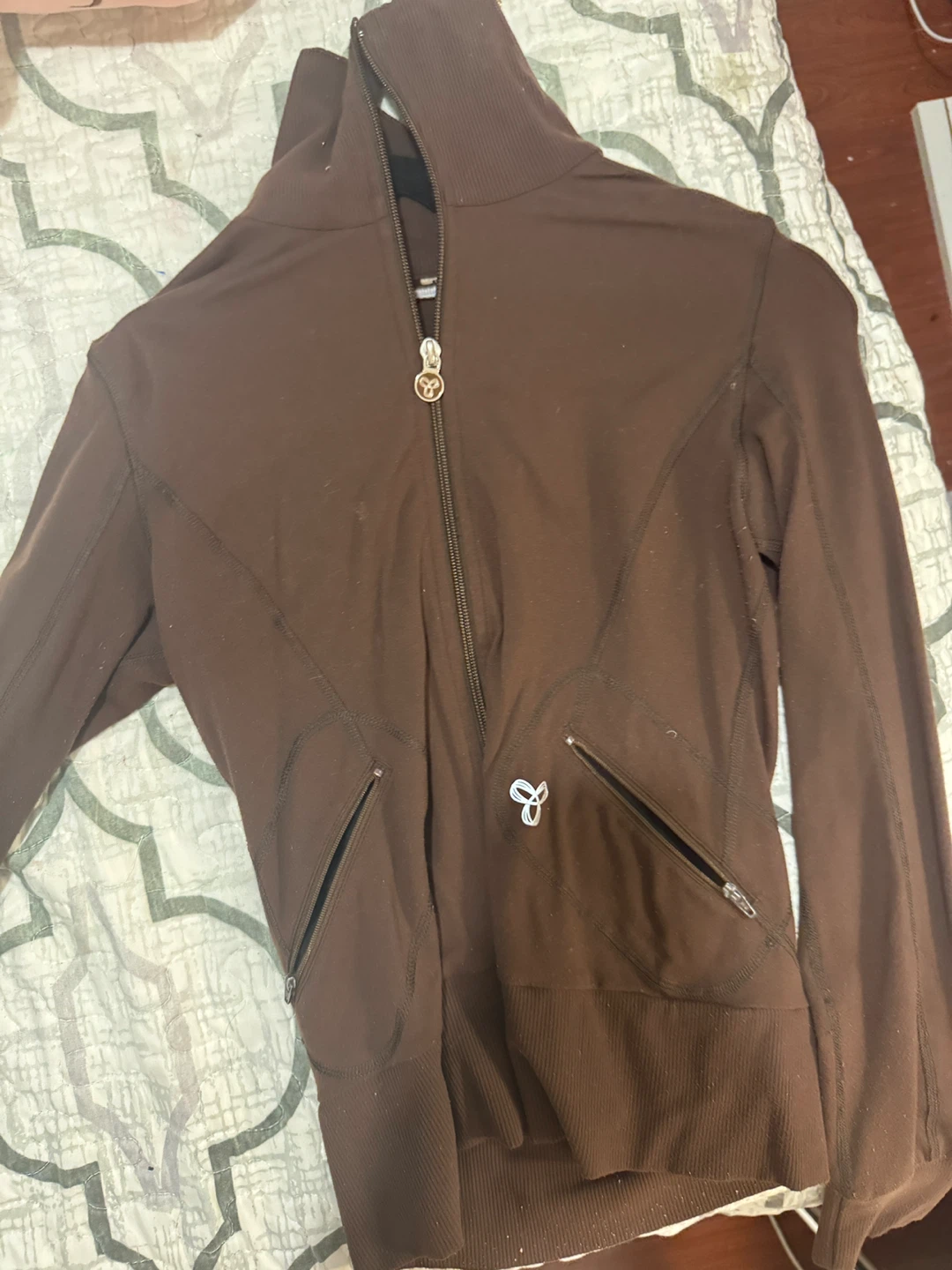 brown vintage tna jacket