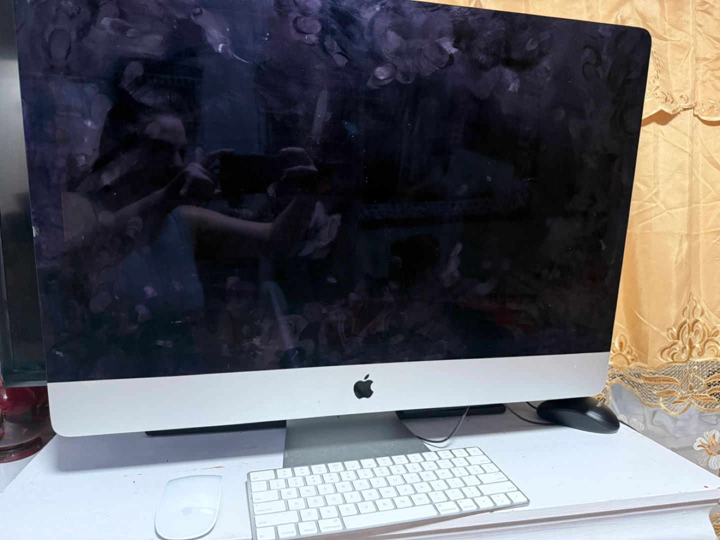 Apple Magic Keyboard and Magic Mouse