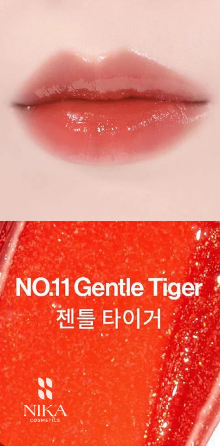 NIKA Cosmetics NO.11 Gentle Tiger Lip Tint