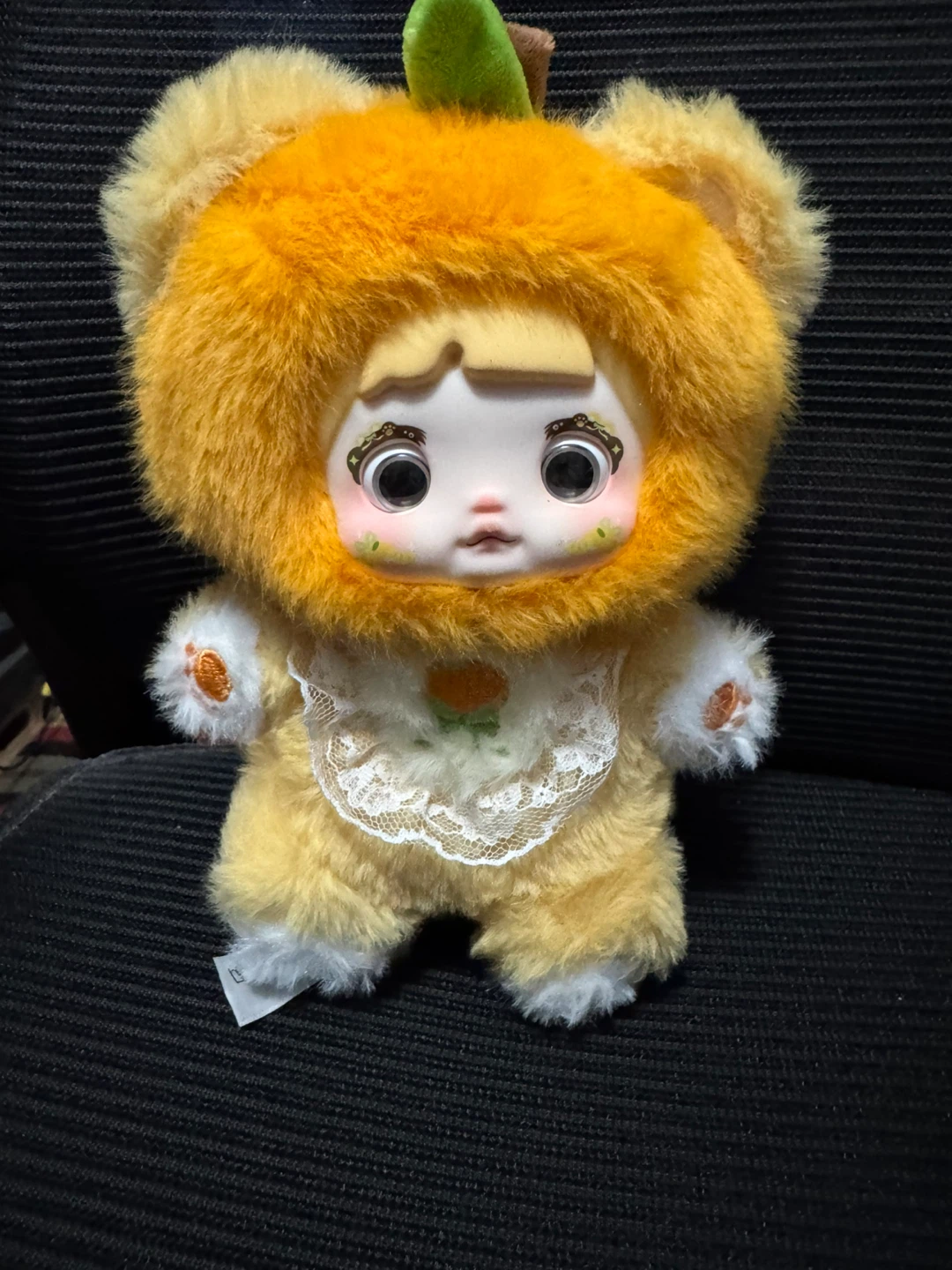 Nommi Interesting Fruits Vinyl Plush Doll Series ORANGE