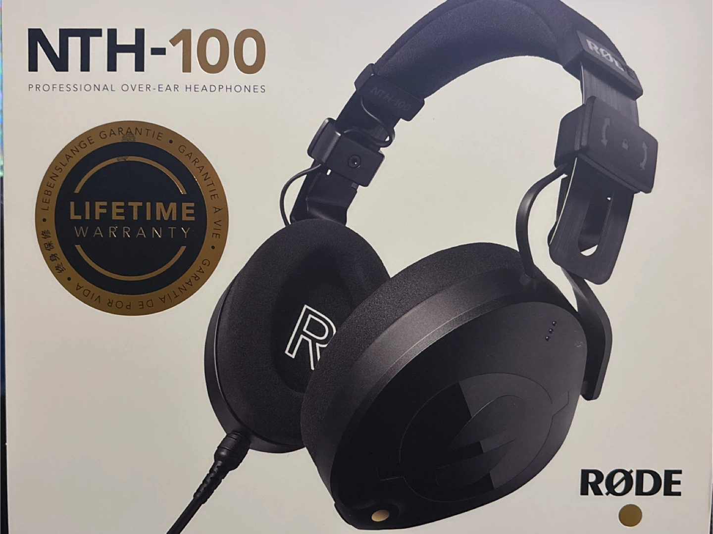 RØDE NTH-100 Professional Studio Headphones (Sealed) - photo 3