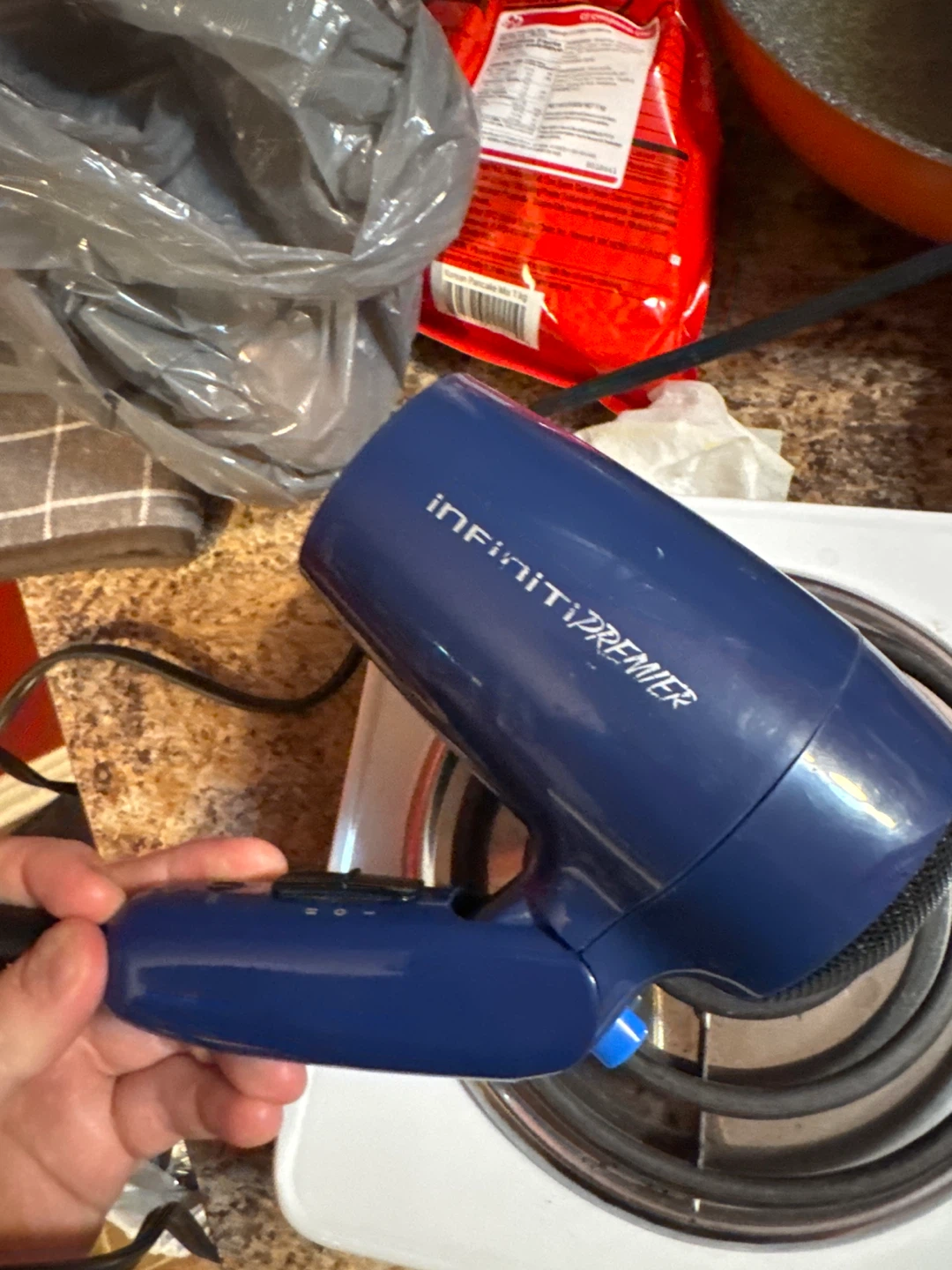 Infinity Premier Travel Hair Dryer