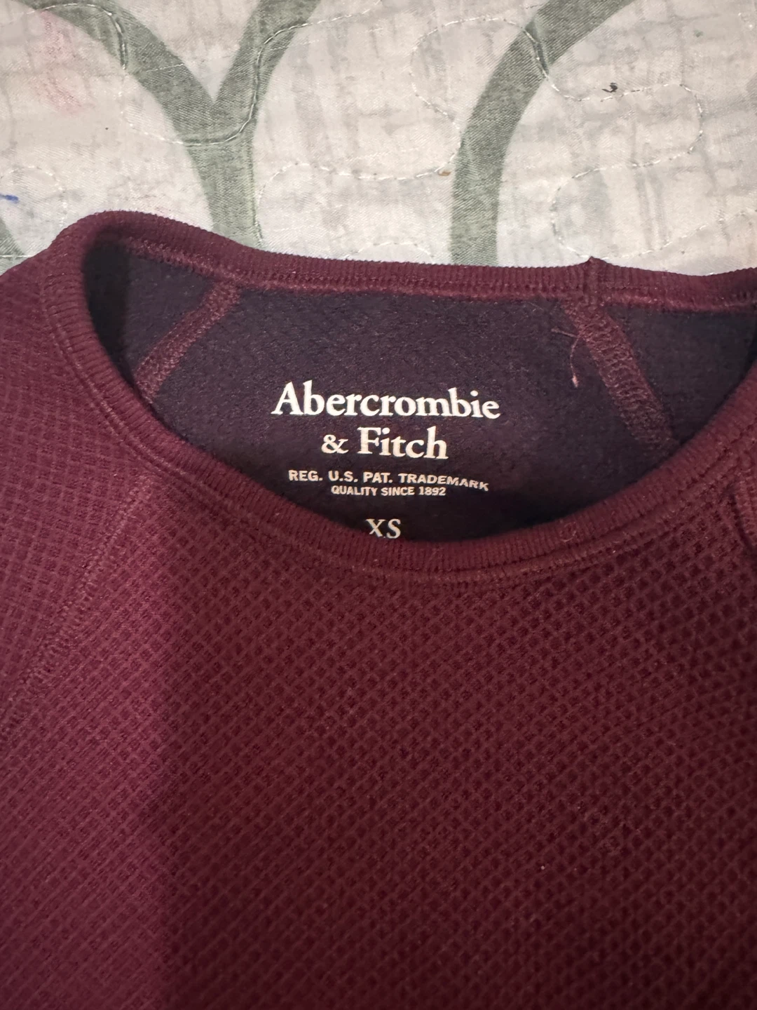 Abercrombie & Fitch Long Sleeve Top (workout) XS - photo 2