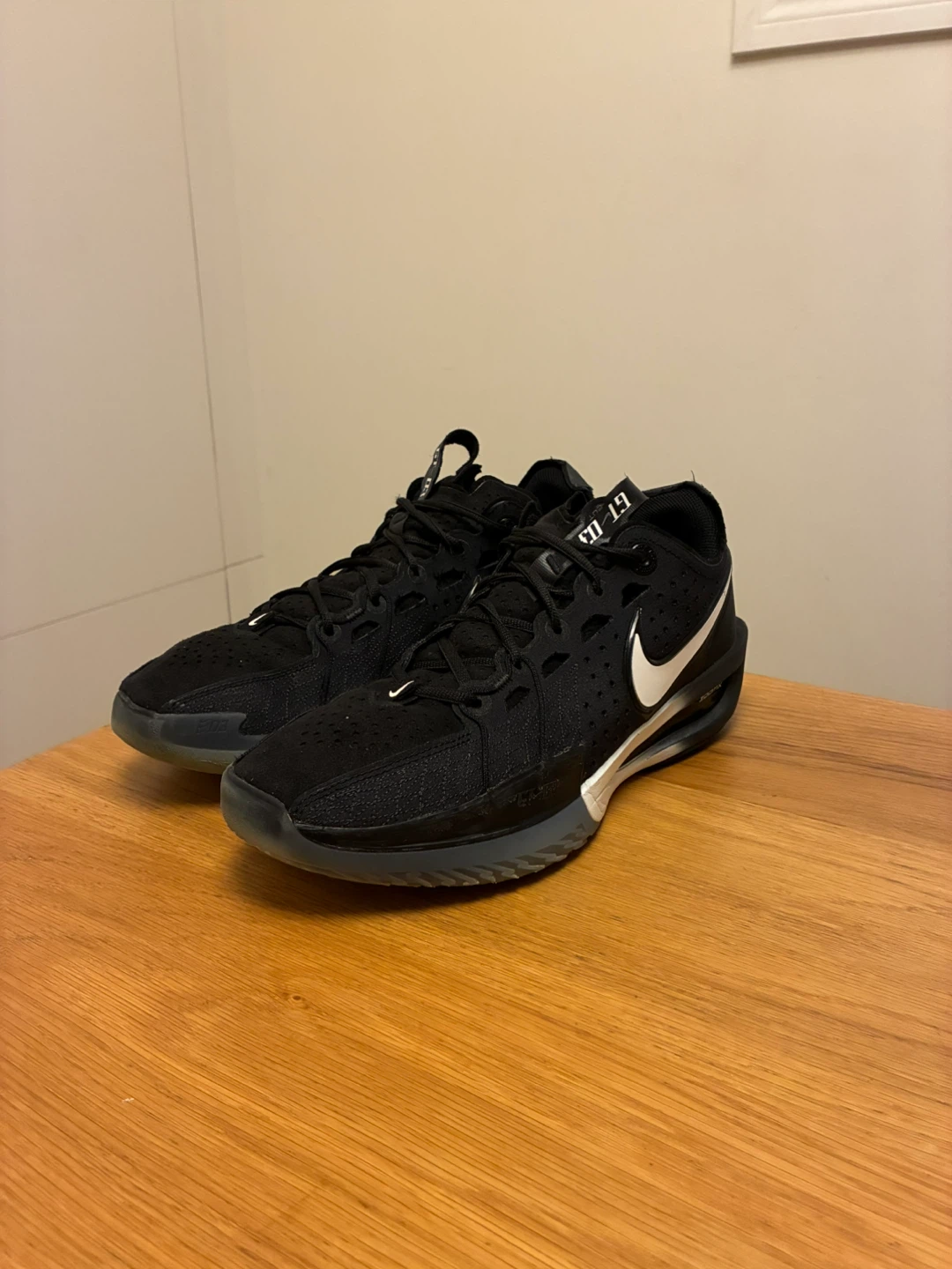 G.T. Cut 3 Basketball Shoes Black