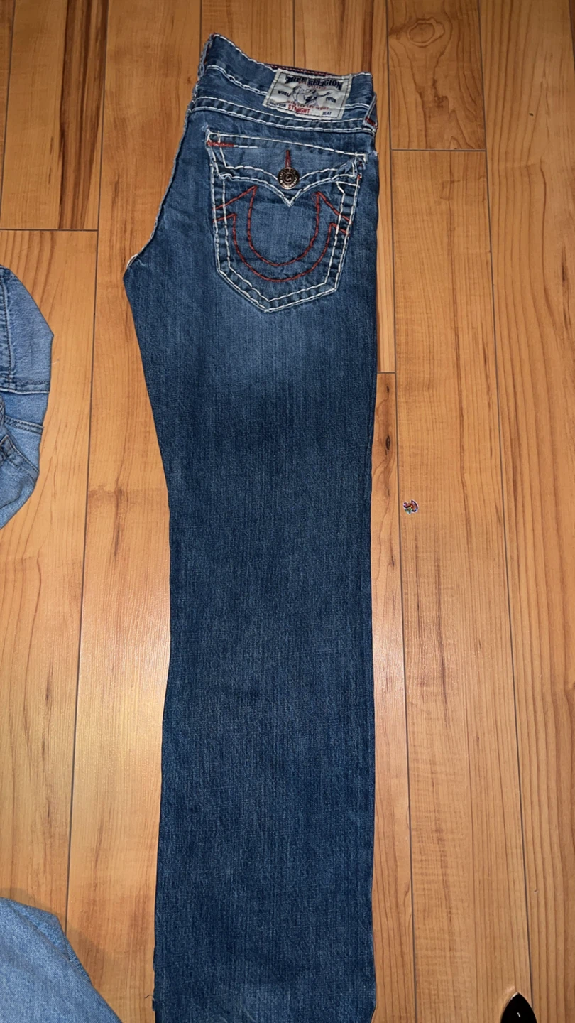 True Religion Straight Leg Jeans - photo 3