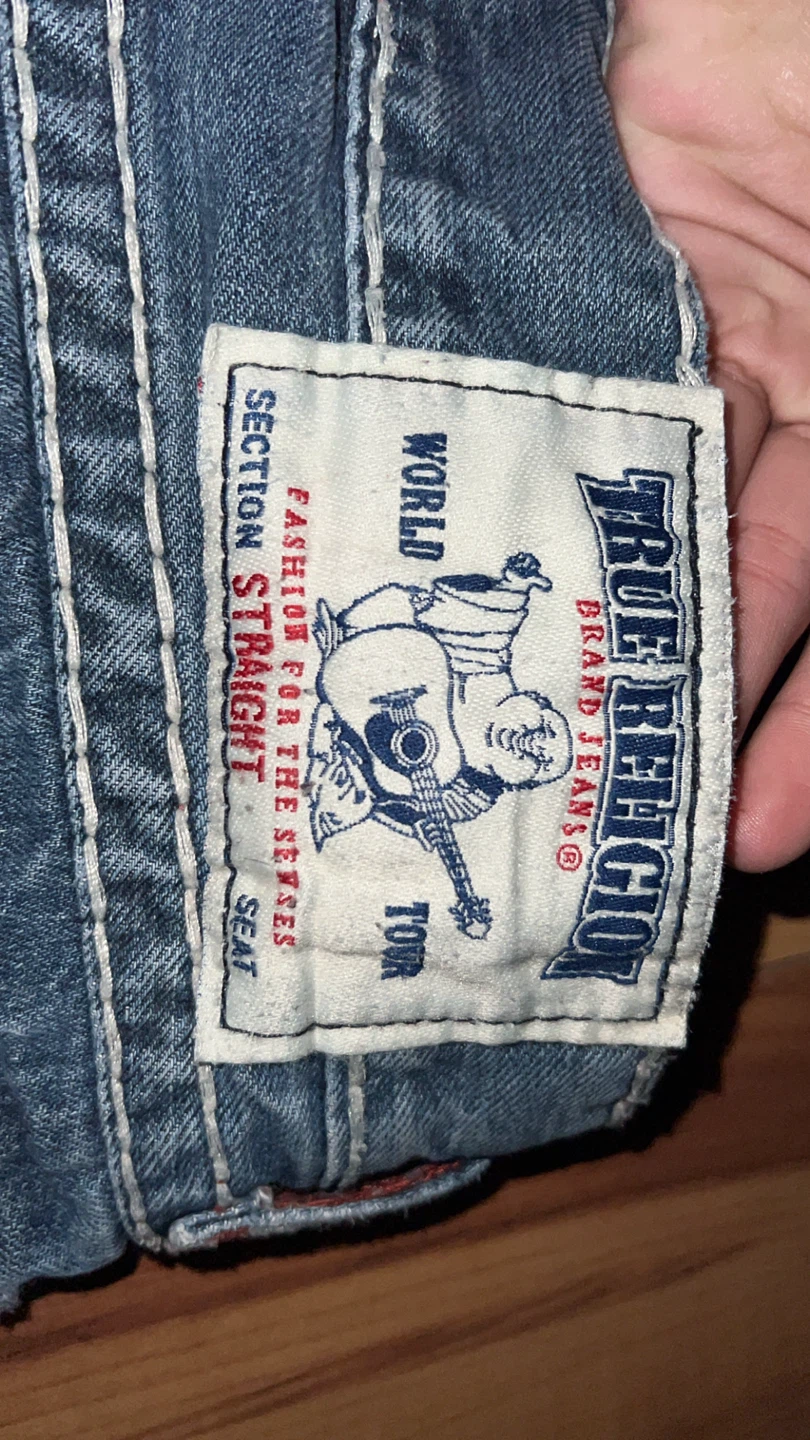 True Religion Straight Leg Jeans - photo 2