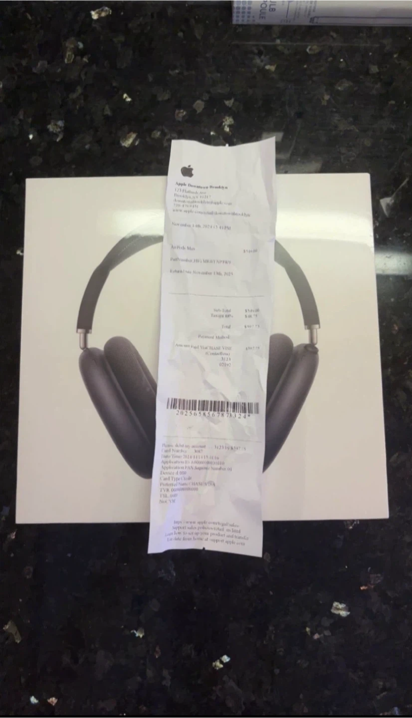 Apple AirPods Max - Midnight USBC