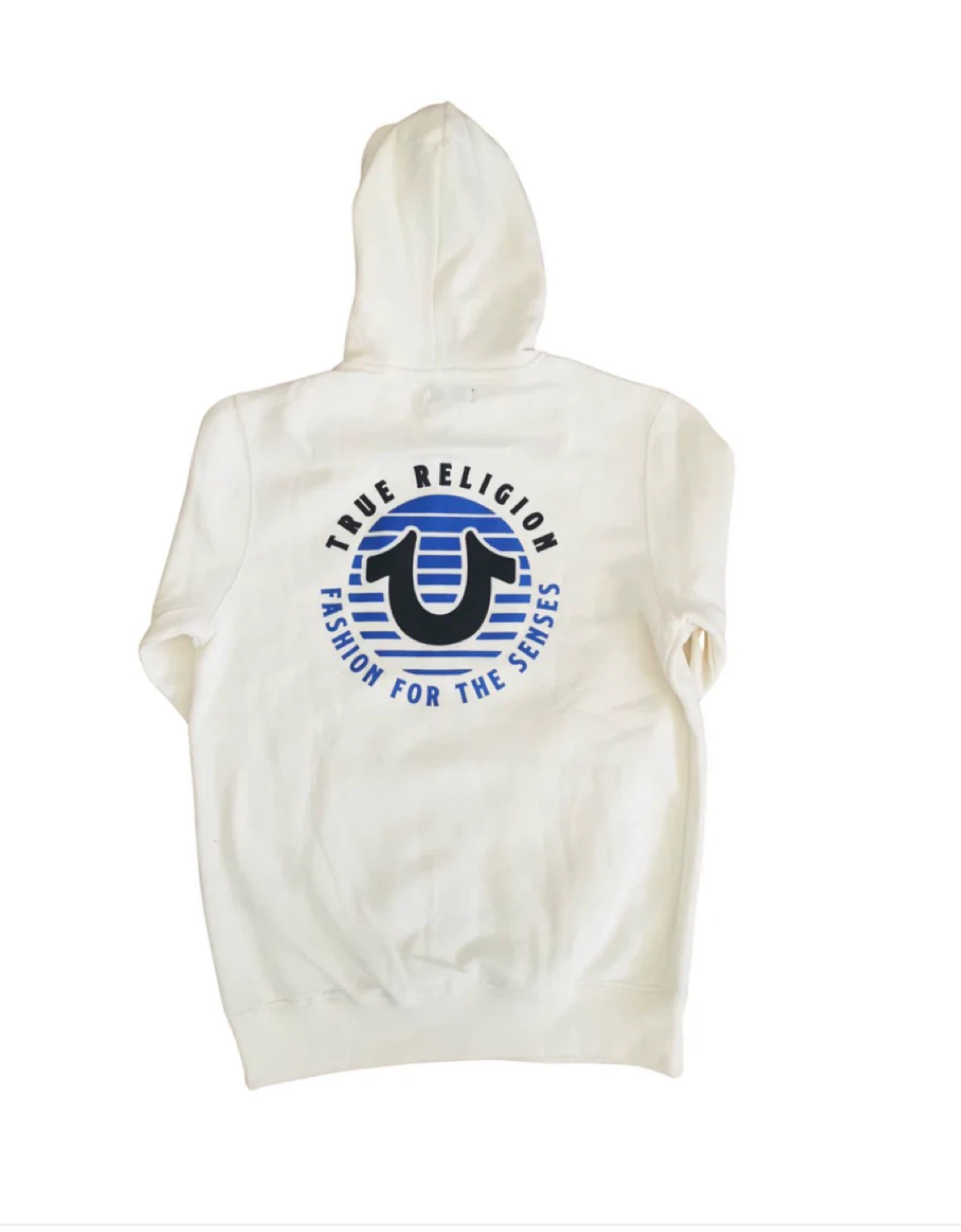 True Religion White Zip-Up Hoodie - photo 2